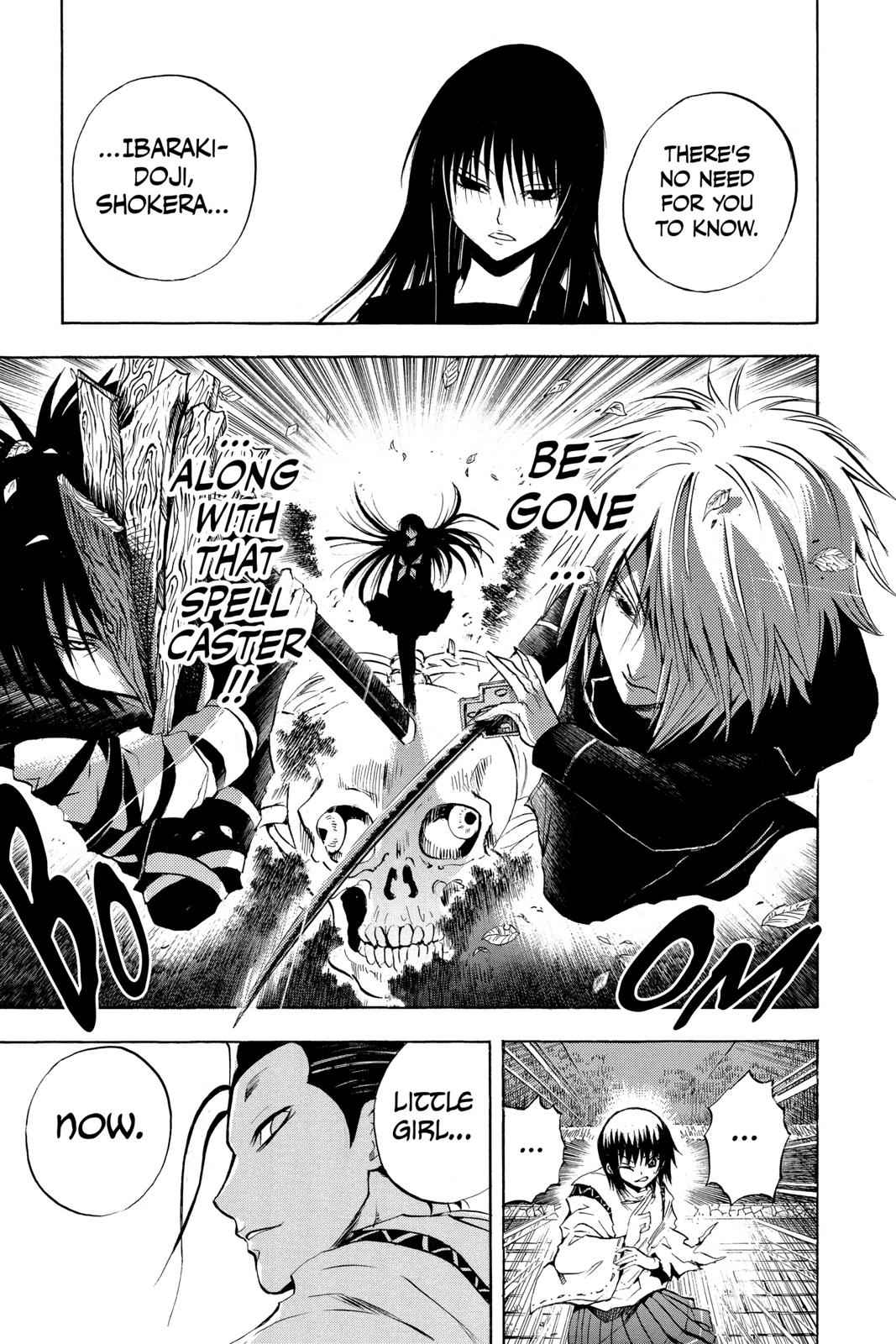 Nurarihyon no Mago Chapter 82 Page 5