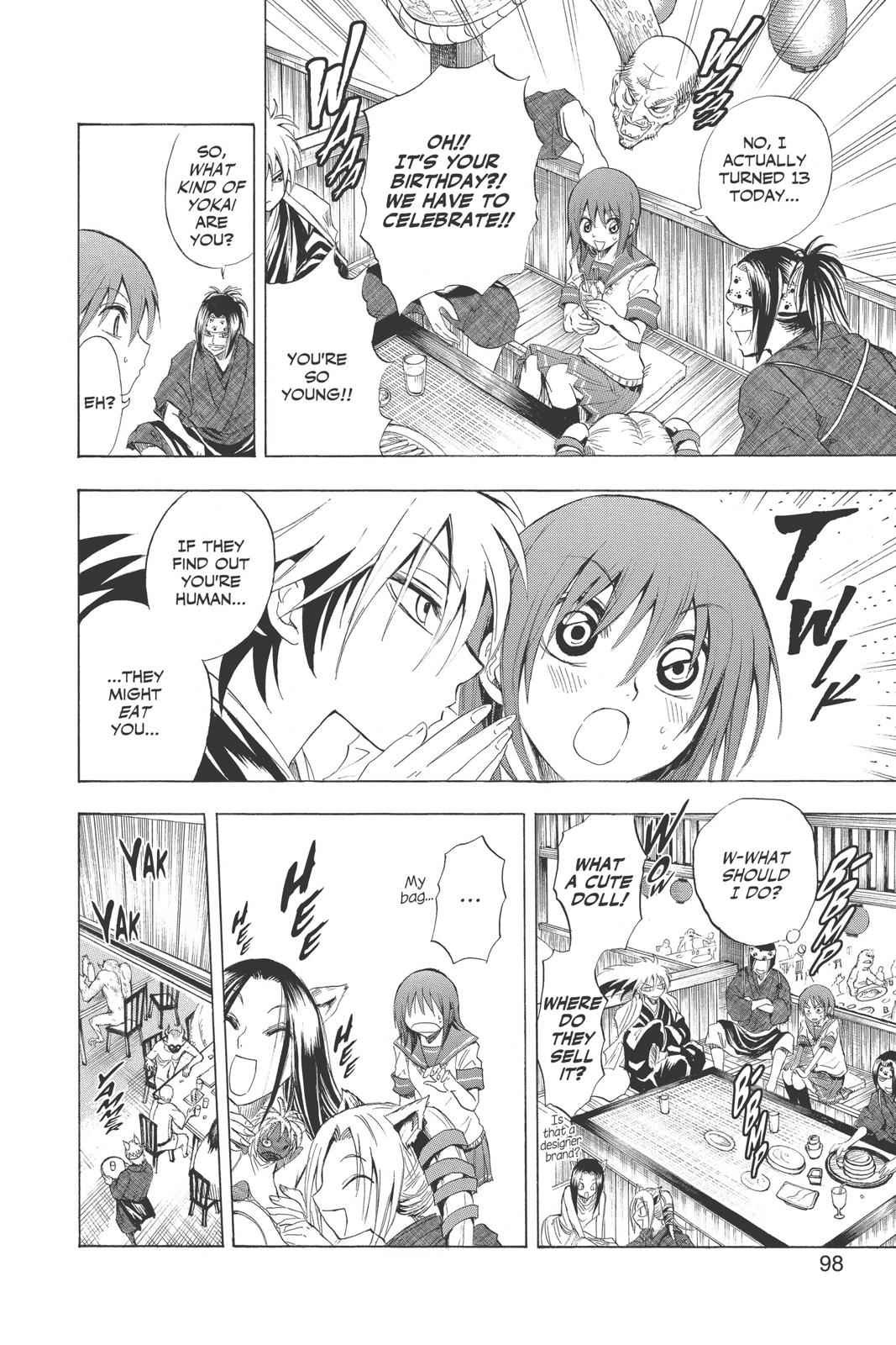 Nurarihyon no Mago Chapter 20 Page 9