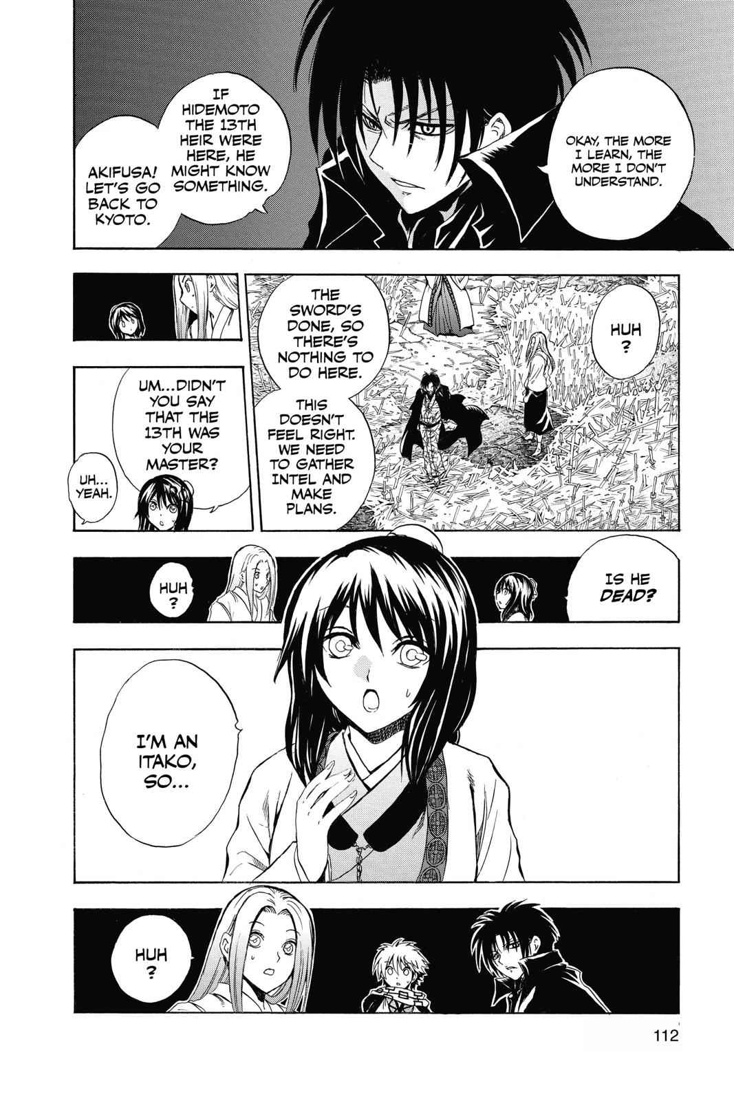 Nurarihyon no Mago Chapter 190 Page 9