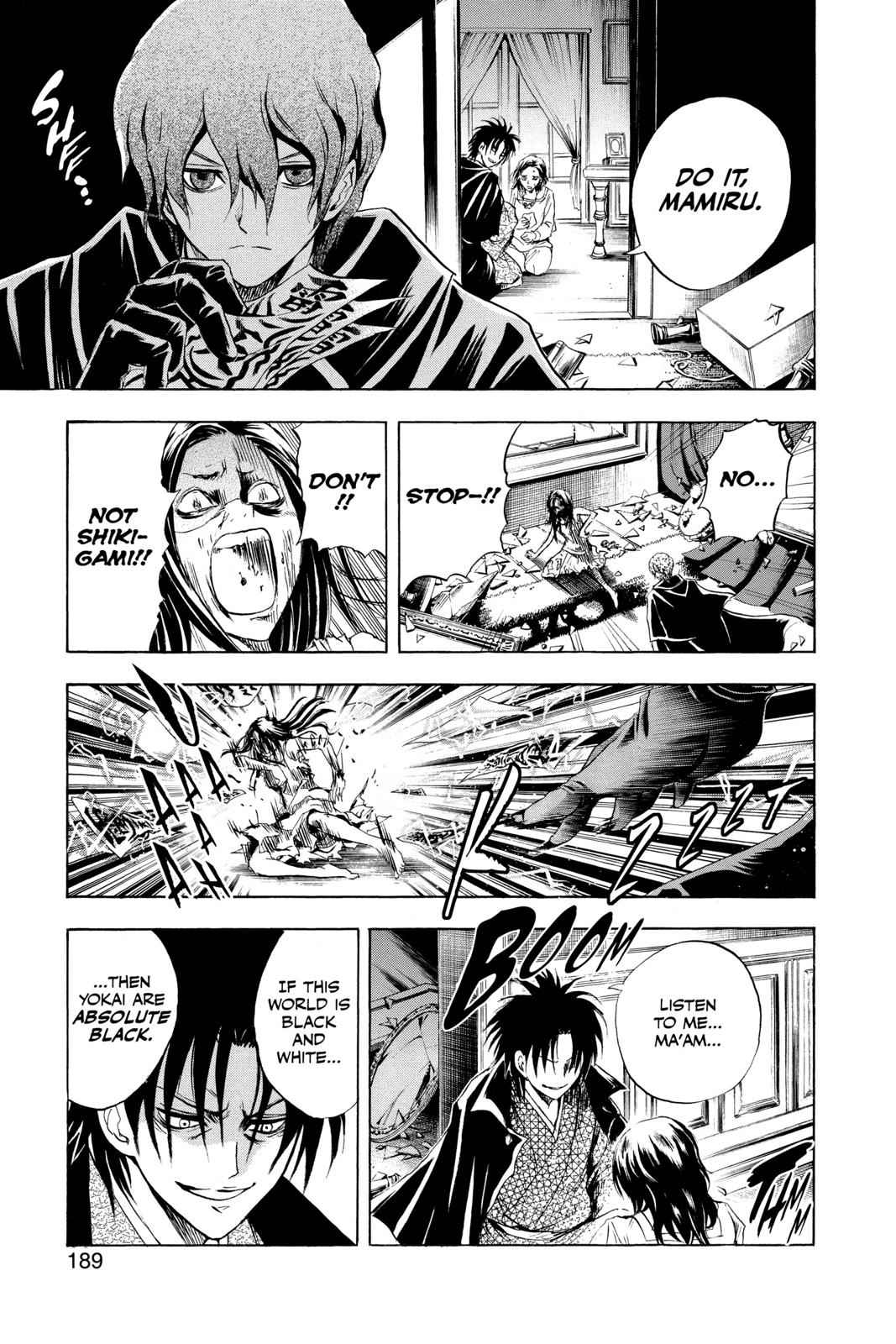 Nurarihyon no Mago Chapter 51 Page 10