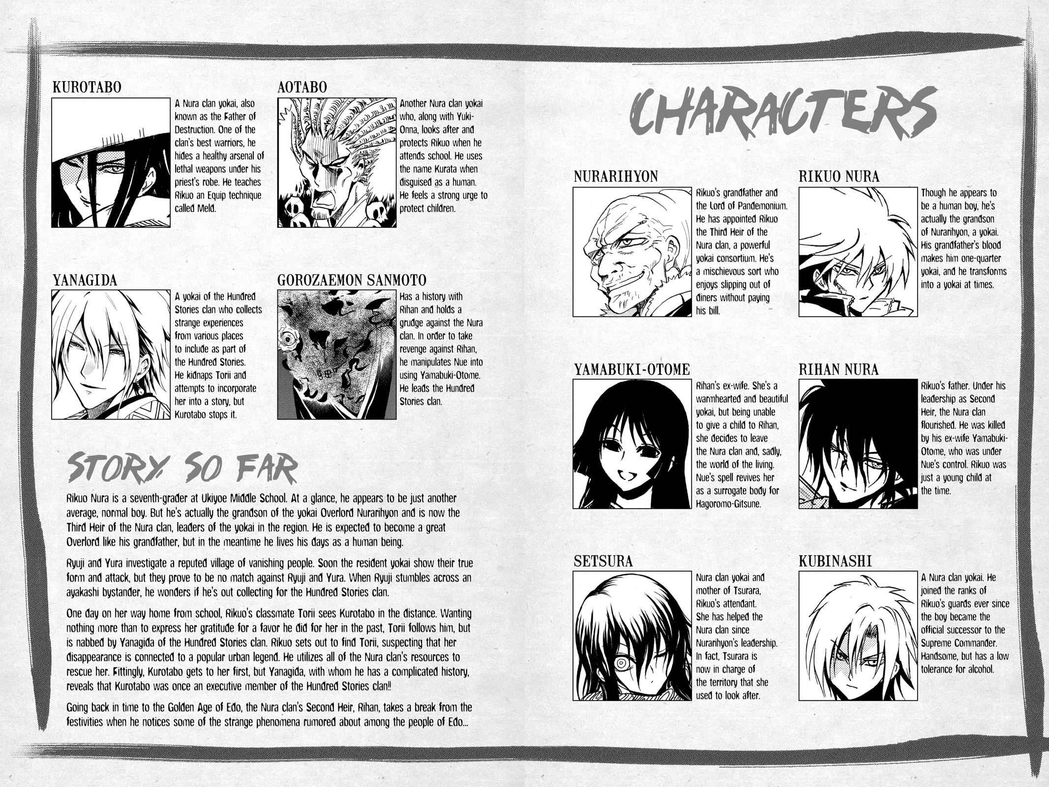 Nurarihyon no Mago Chapter 148 Page 3