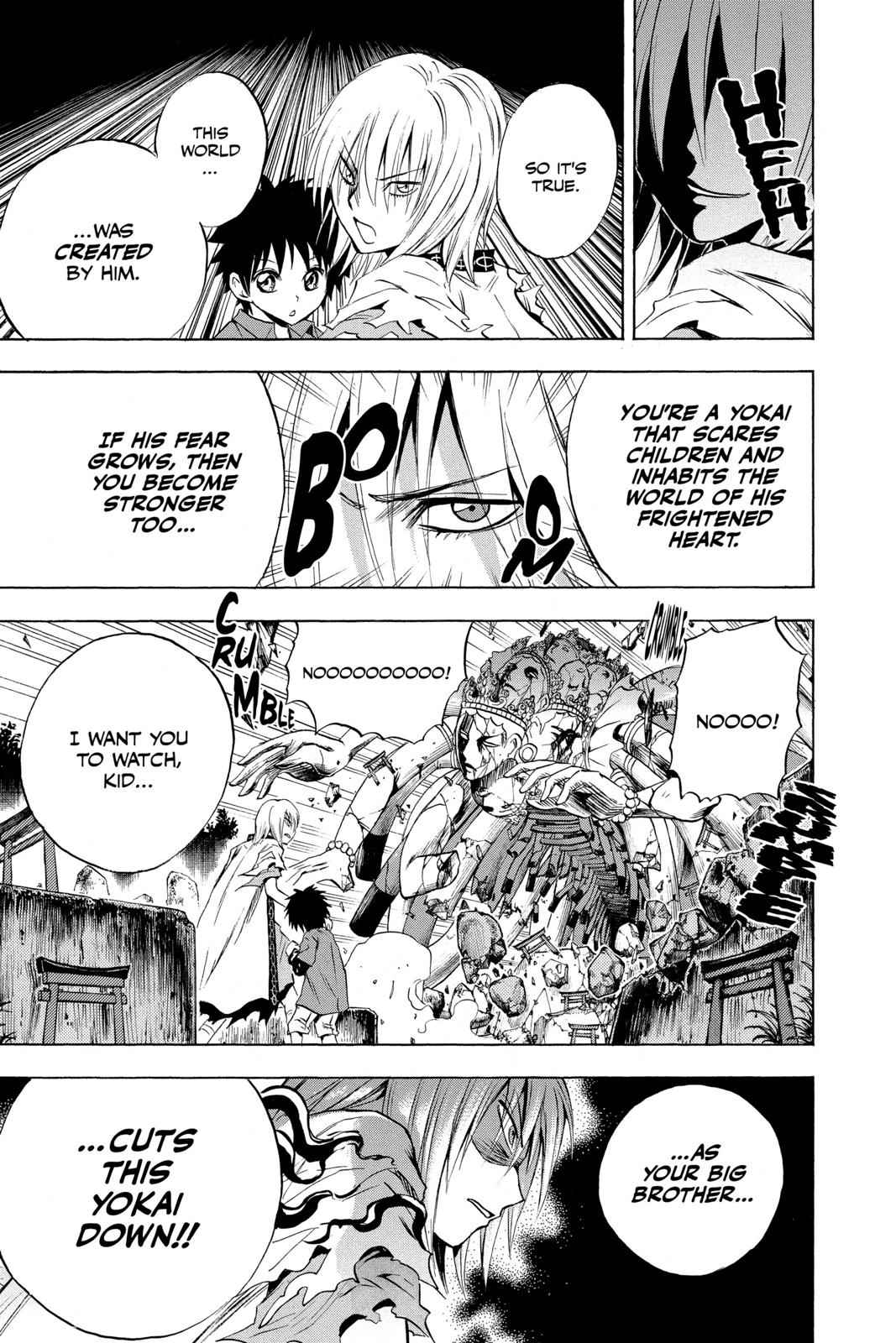 Nurarihyon no Mago Chapter 92 Page 13