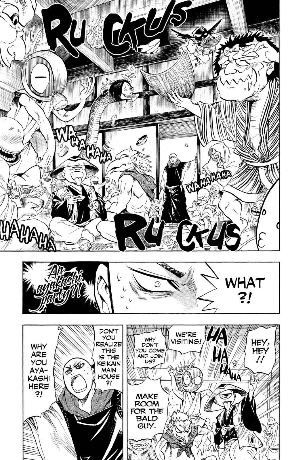 Nurarihyon no Mago Chapter 66 Page 7