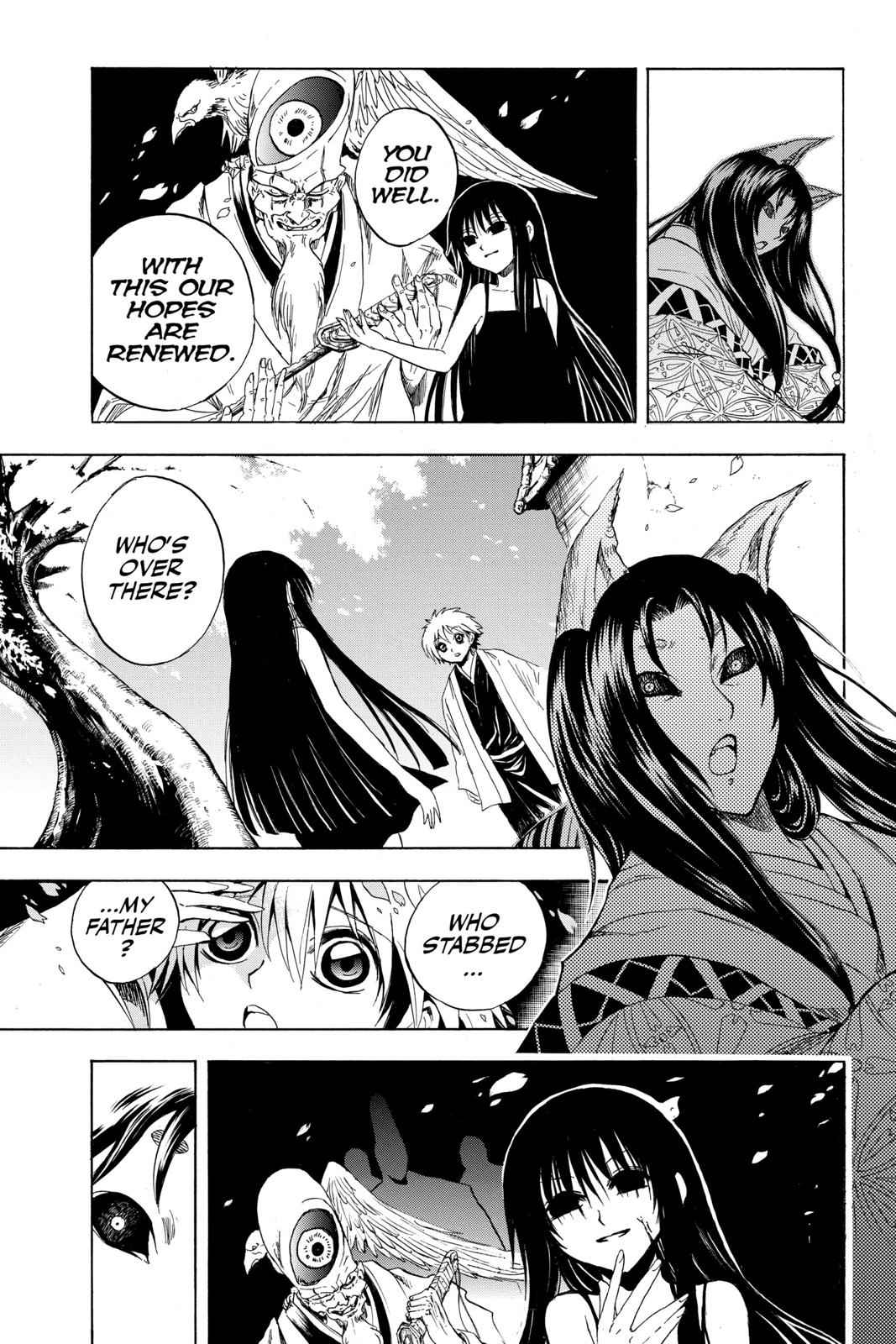 Nurarihyon no Mago Chapter 130 Page 10