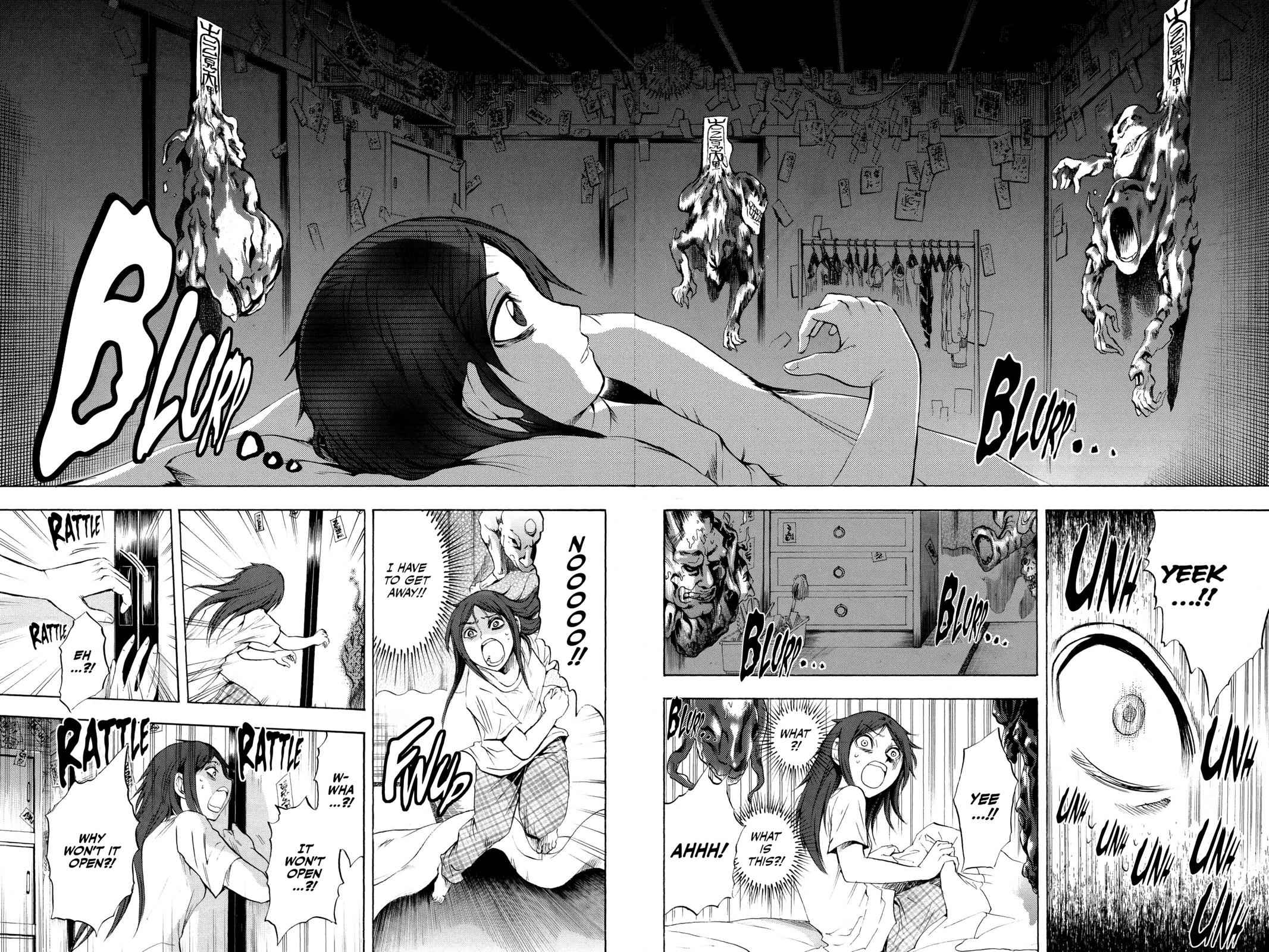 Nurarihyon no Mago Chapter 50 Page 8