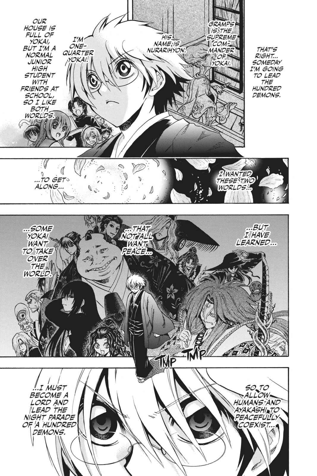 Nurarihyon no Mago Chapter 208 Page 4