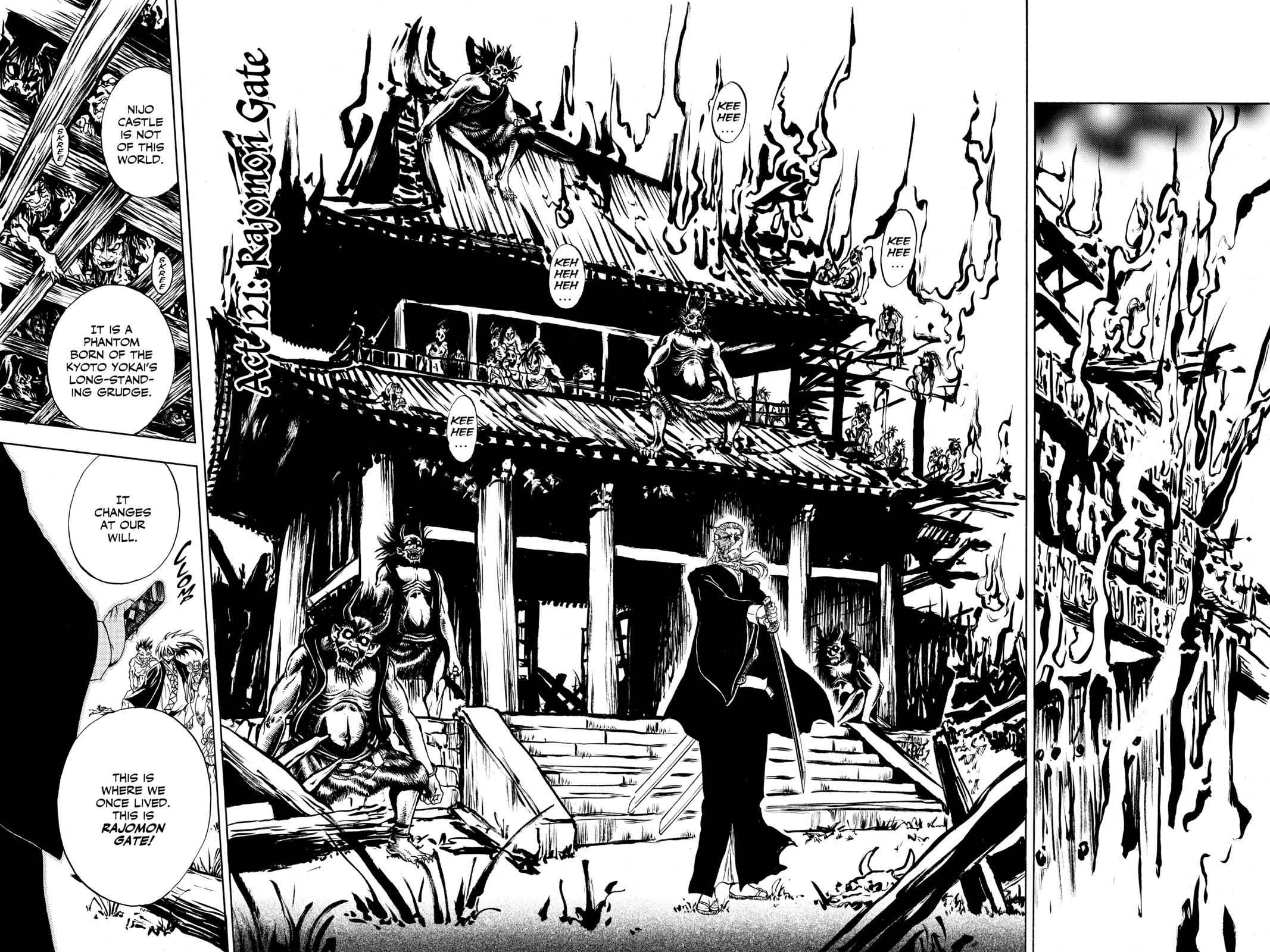 Nurarihyon no Mago Chapter 121 Page 6