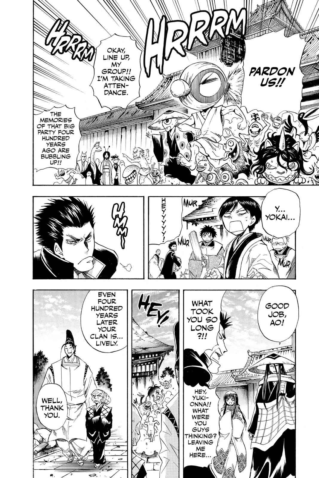 Nurarihyon no Mago Chapter 134 Page 10