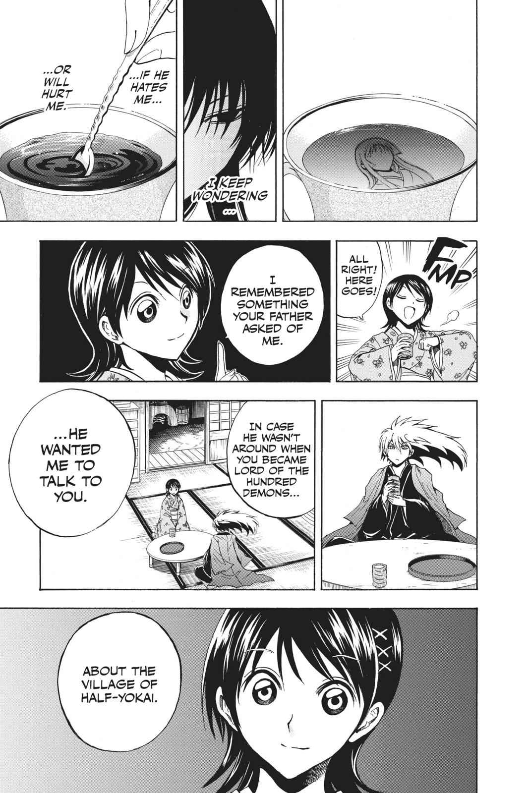 Nurarihyon no Mago Chapter 204 Page 13