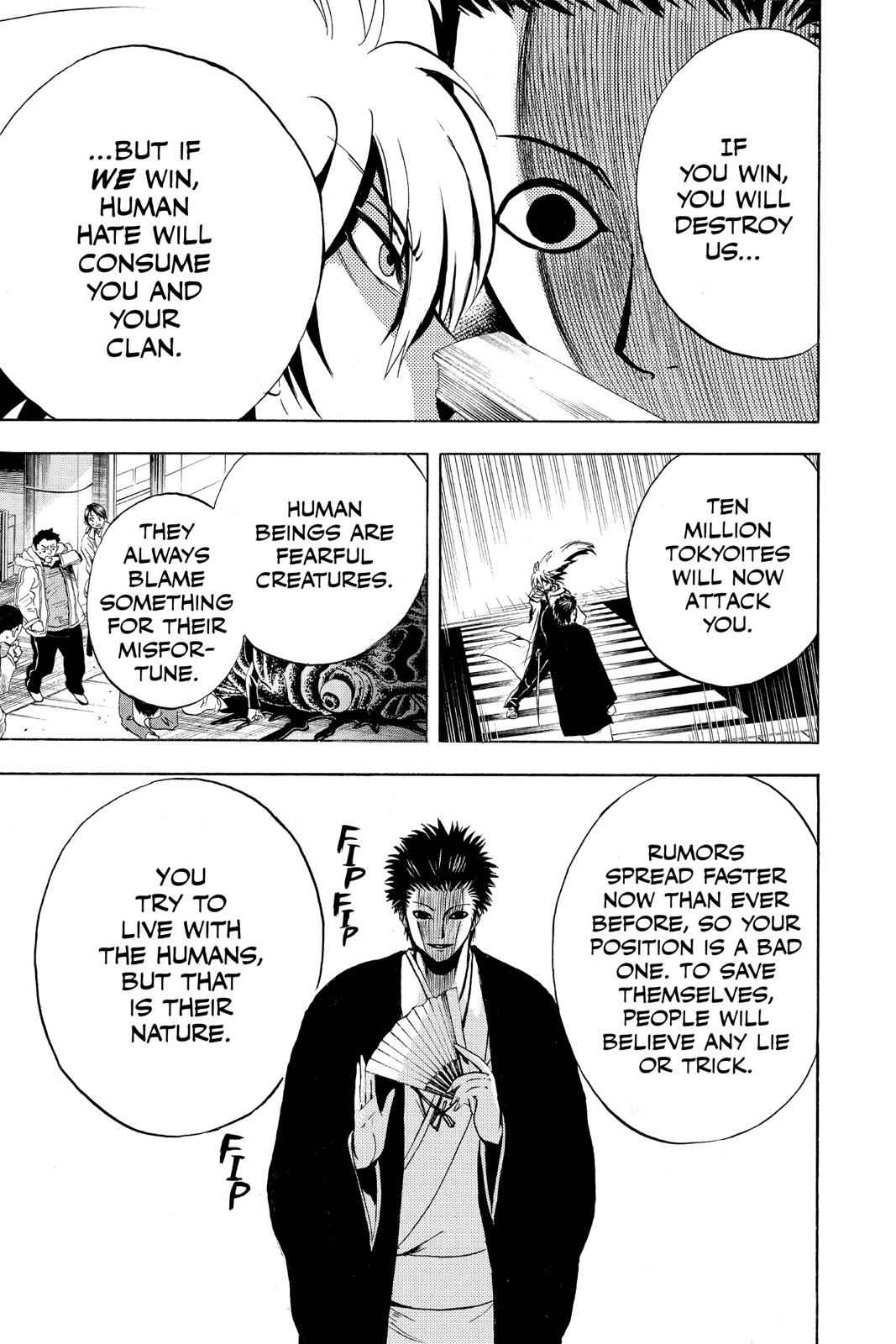 Nurarihyon no Mago Chapter 163 Page 12