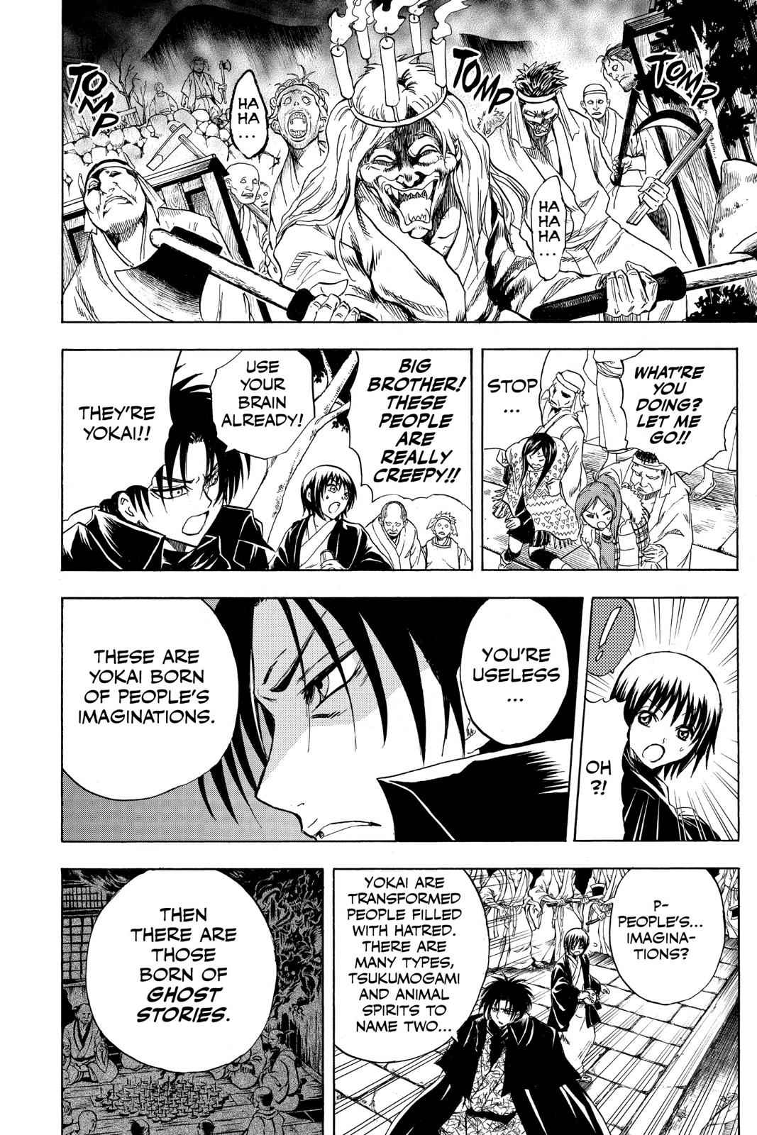 Nurarihyon no Mago Chapter 142 Page 12