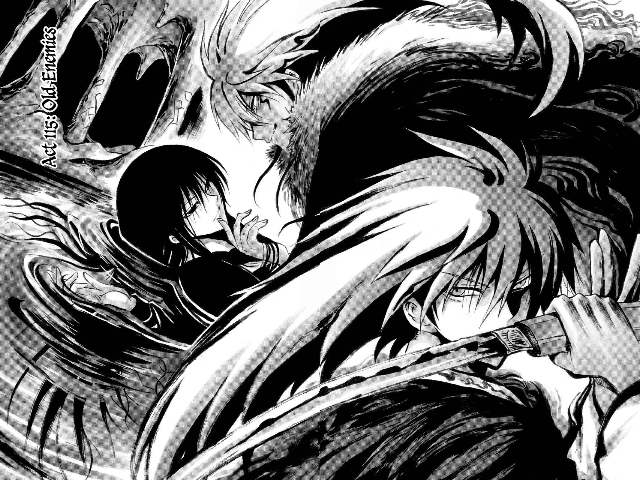 Nurarihyon no Mago Chapter 115 Page 2