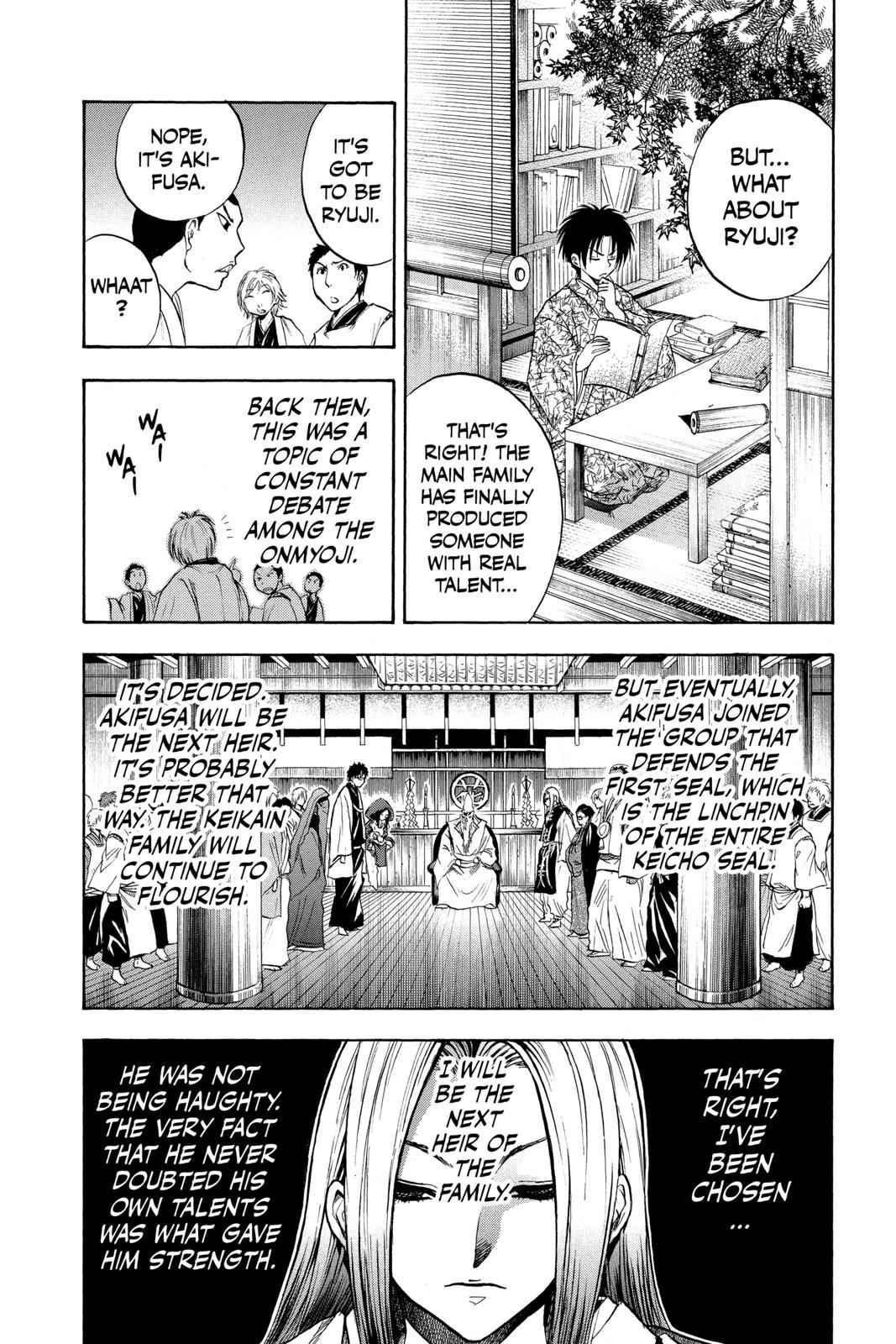 Nurarihyon no Mago Chapter 81 Page 2