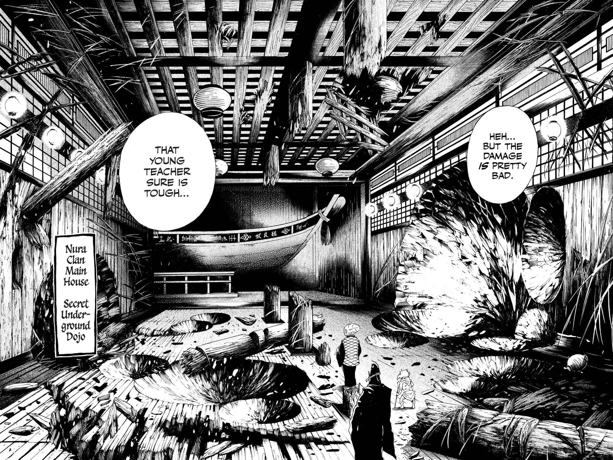 Nurarihyon no Mago Chapter 169 Page 2