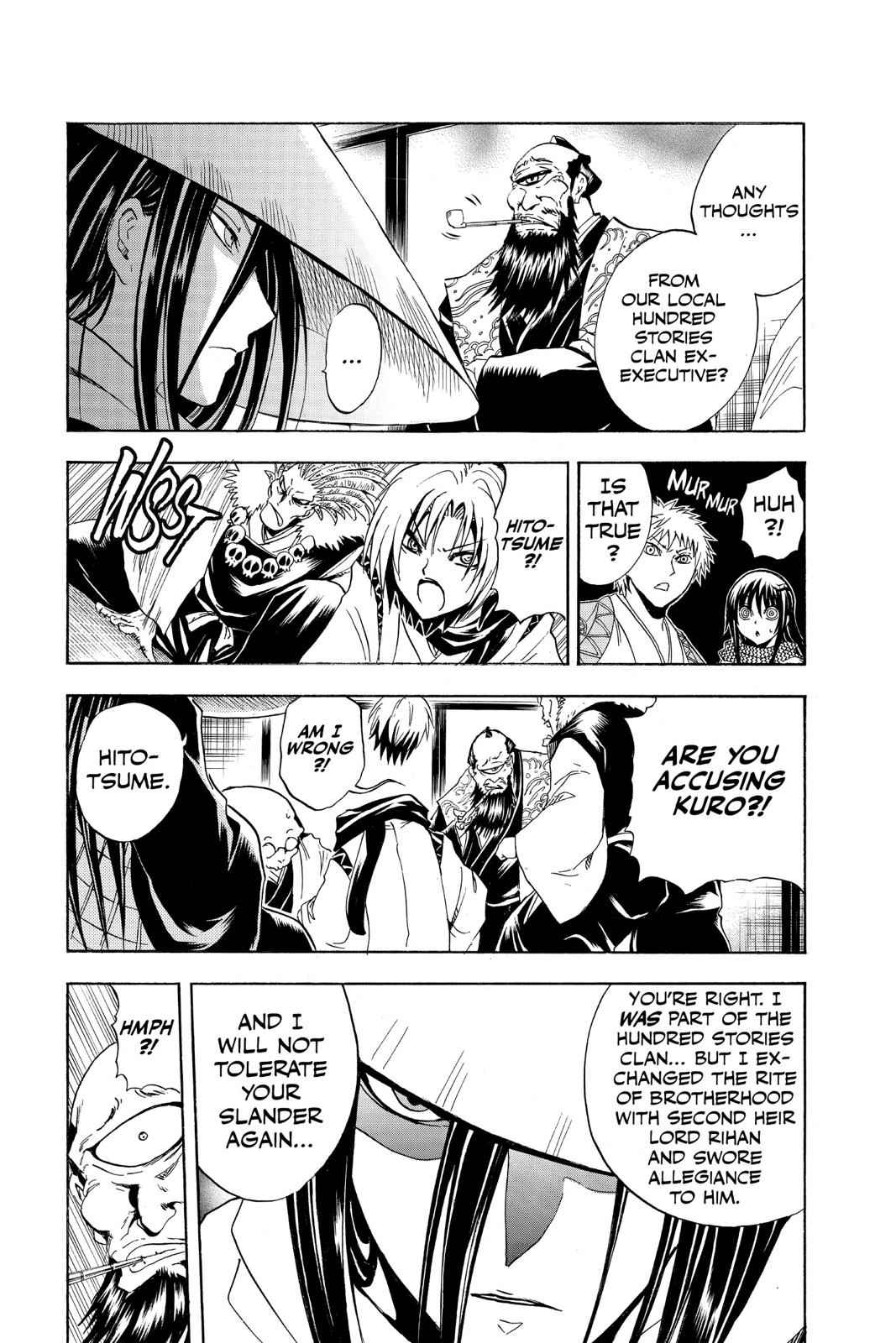 Nurarihyon no Mago Chapter 147 Page 13