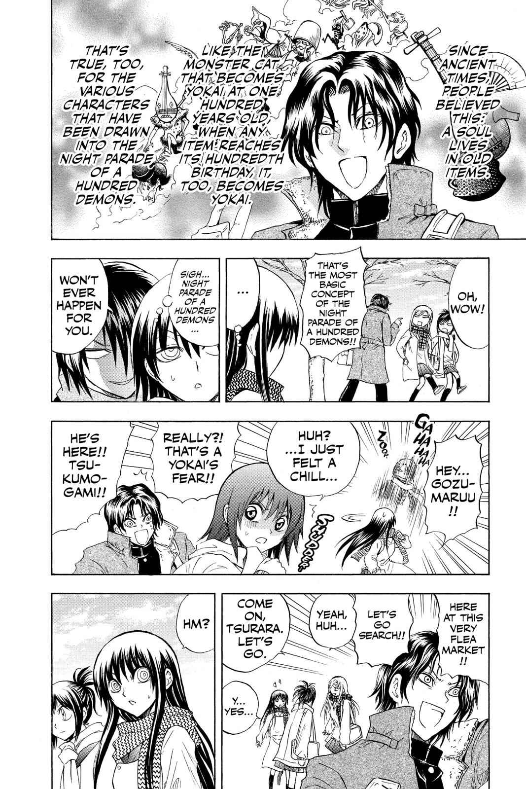 Nurarihyon no Mago Chapter 135 Page 12