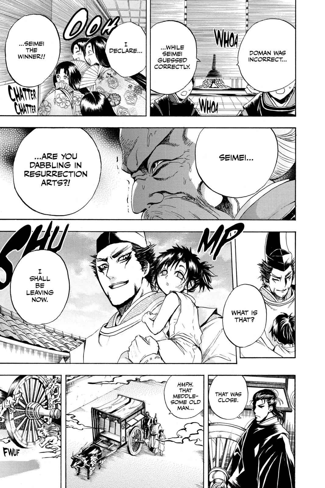 Nurarihyon no Mago Chapter 119 Page 12