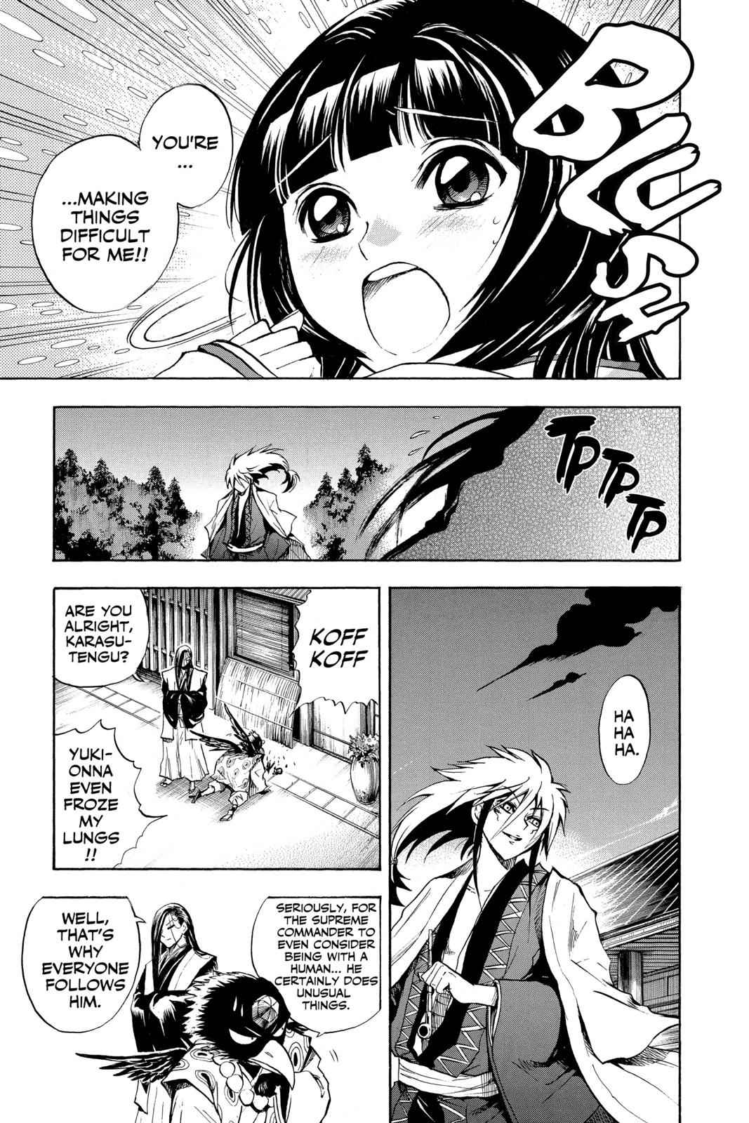 Nurarihyon no Mago Chapter 61 Page 11