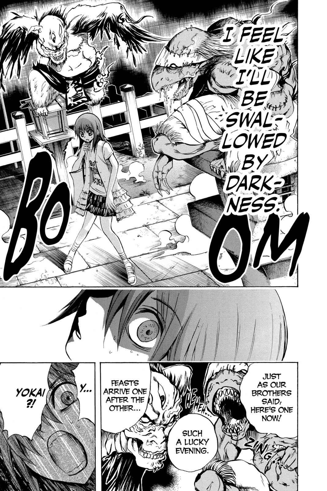 Nurarihyon no Mago Chapter 78 Page 7
