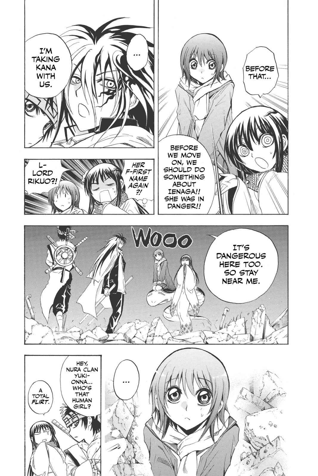 Nurarihyon no Mago Chapter 169 Page 10