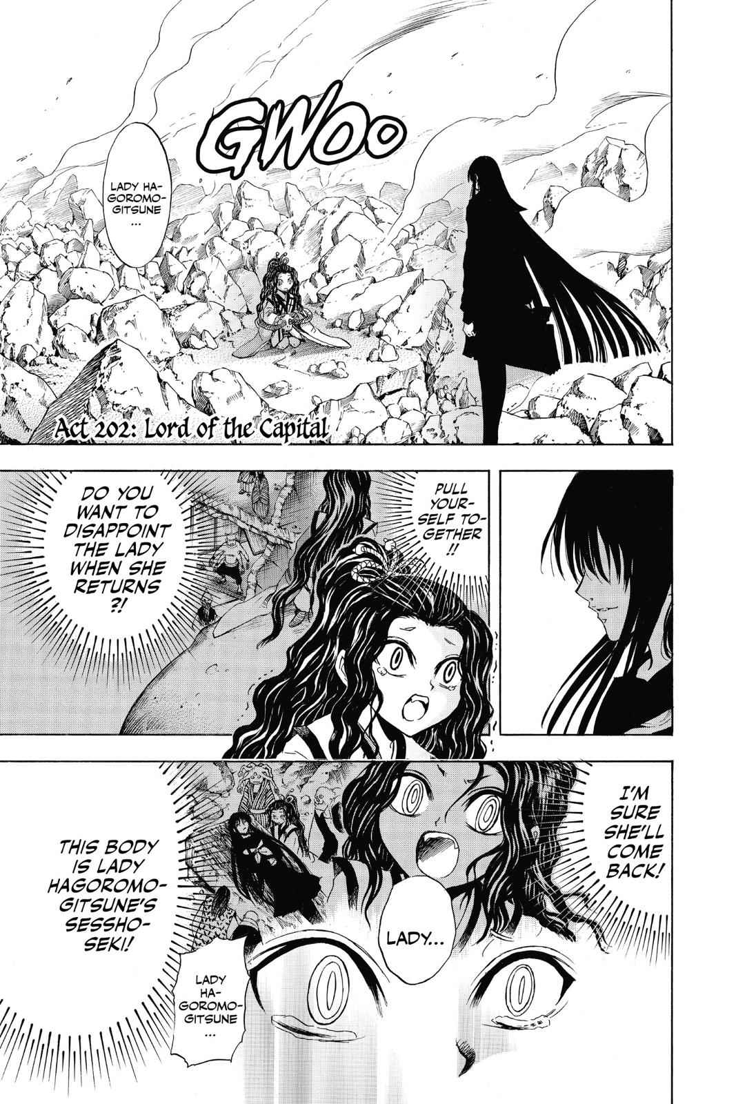 Nurarihyon no Mago Chapter 202 Page 1