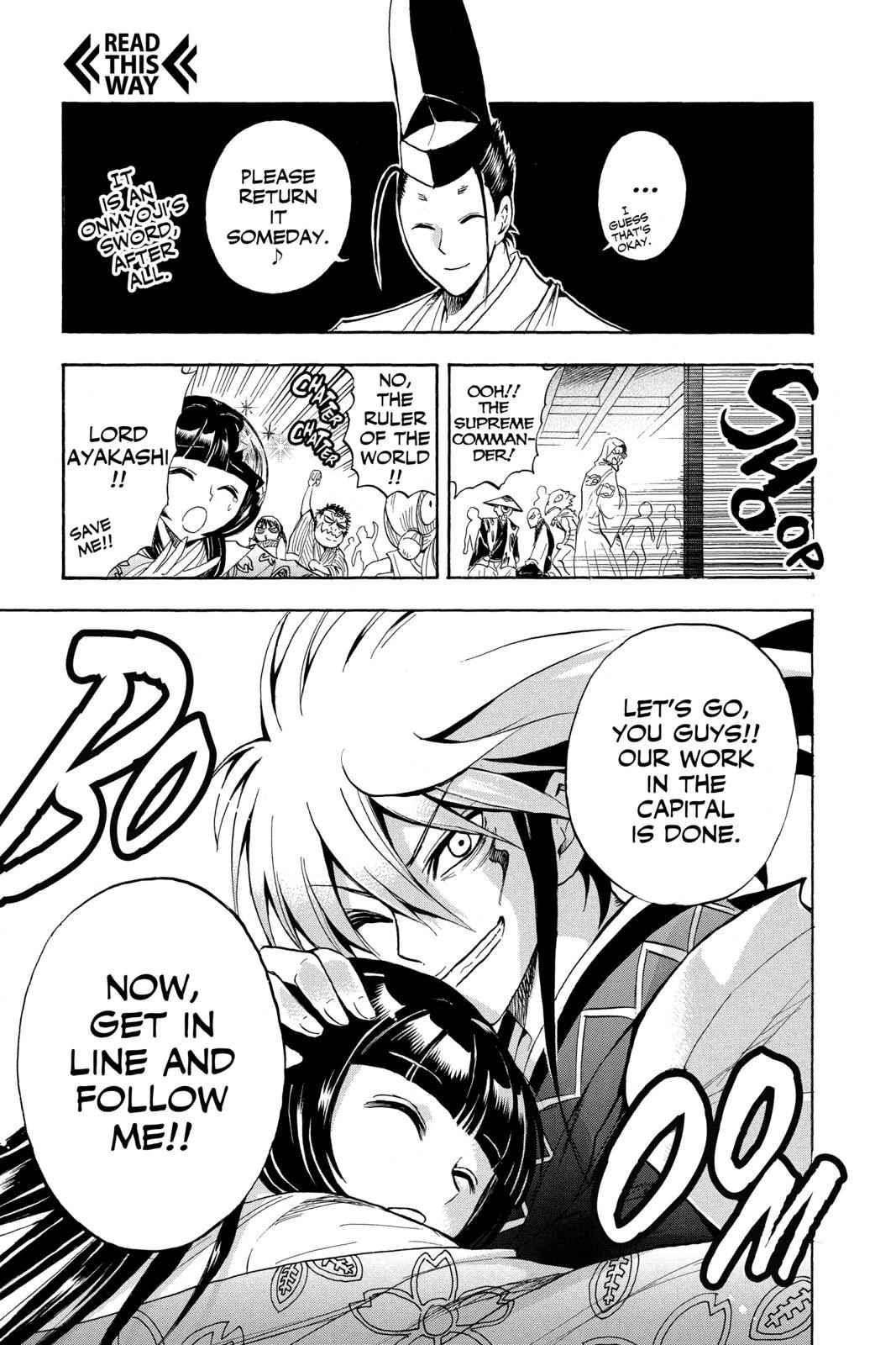 Nurarihyon no Mago Chapter 66 Page 13