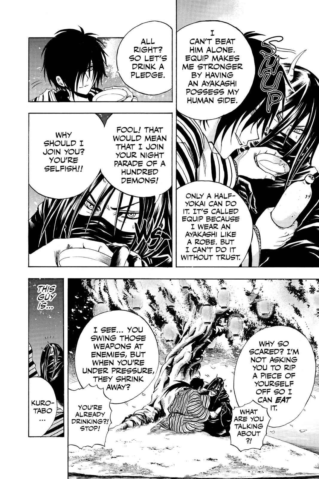 Nurarihyon no Mago Chapter 158 Page 6