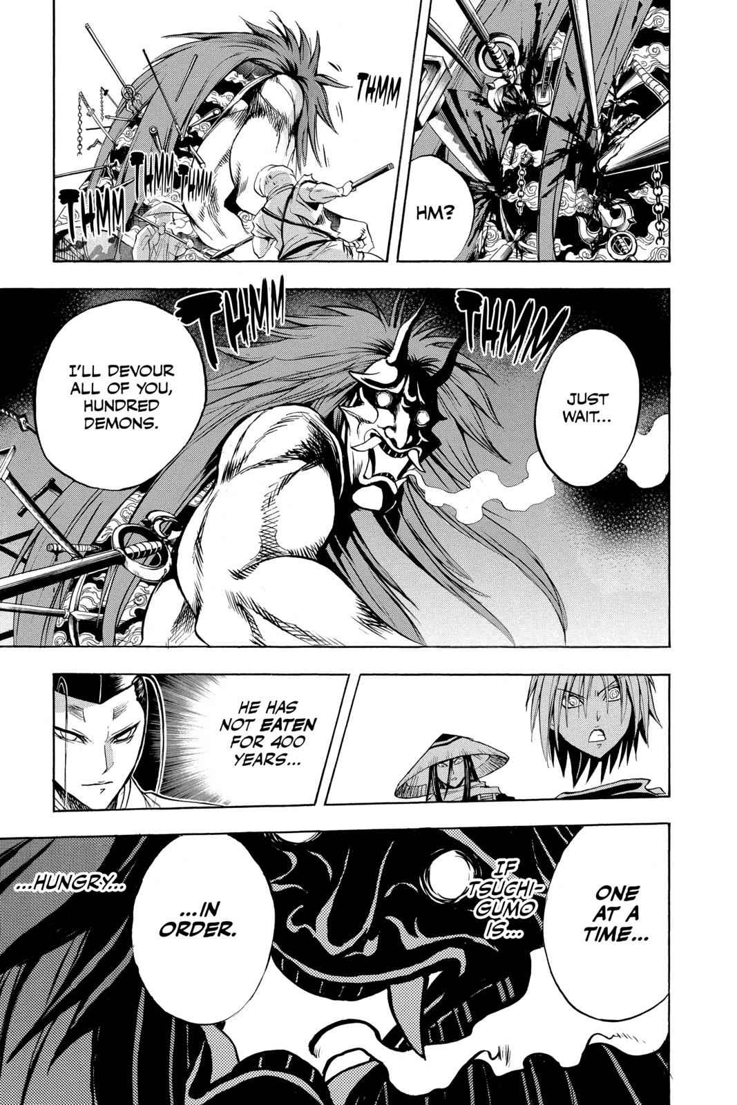 Nurarihyon no Mago Chapter 95 Page 12