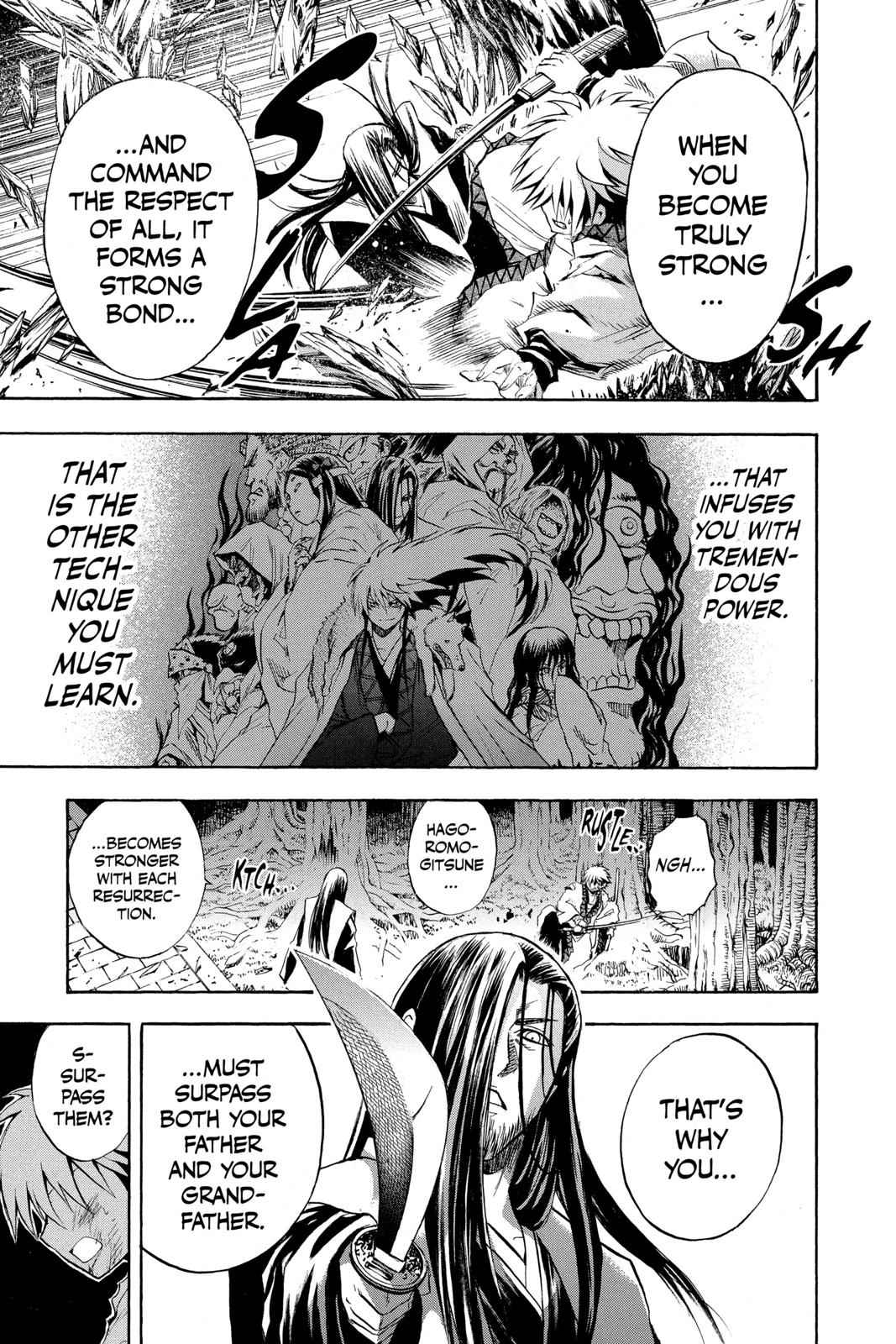 Nurarihyon no Mago Chapter 98 Page 5