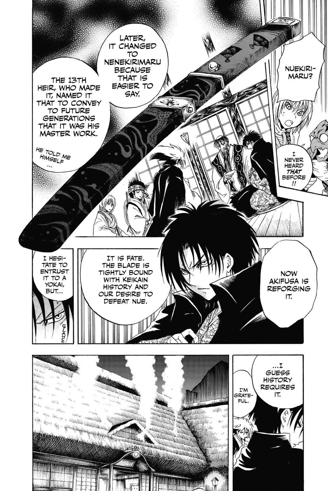 Nurarihyon no Mago Chapter 185 Page 12