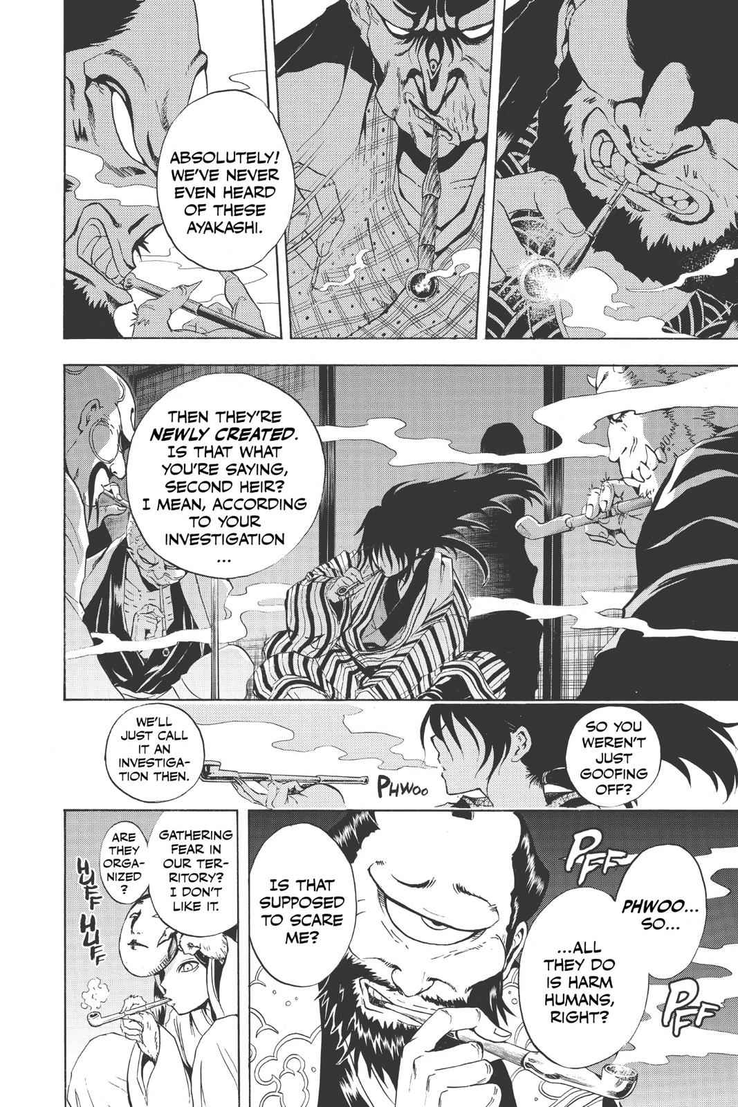 Nurarihyon no Mago Chapter 150 Page 8