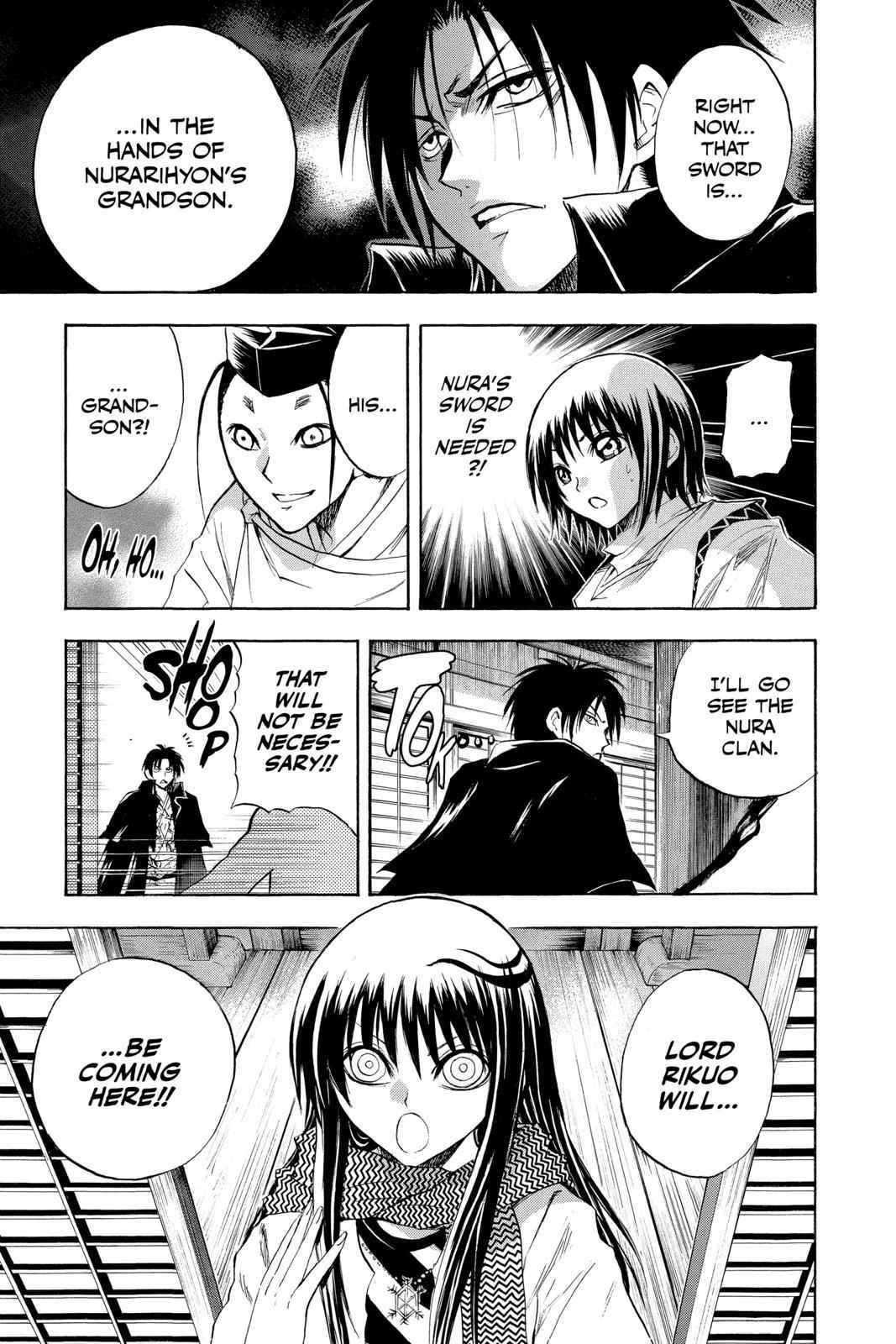 Nurarihyon no Mago Chapter 89 Page 15
