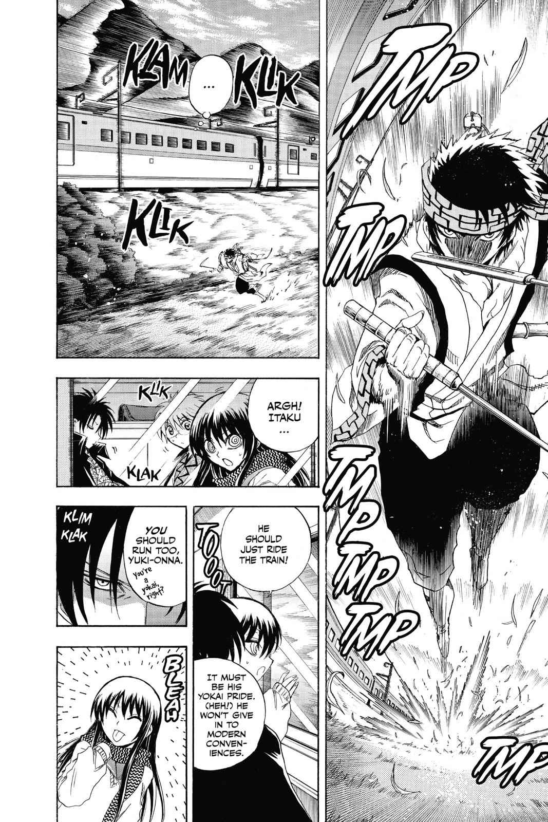 Nurarihyon no Mago Chapter 185 Page 6