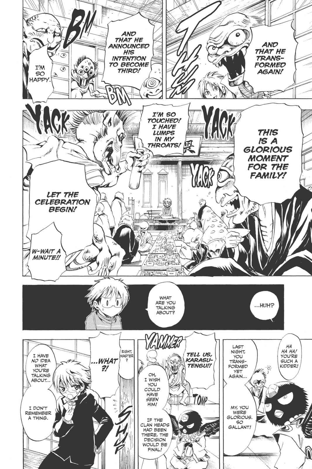 Nurarihyon no Mago Chapter 4 Page 4