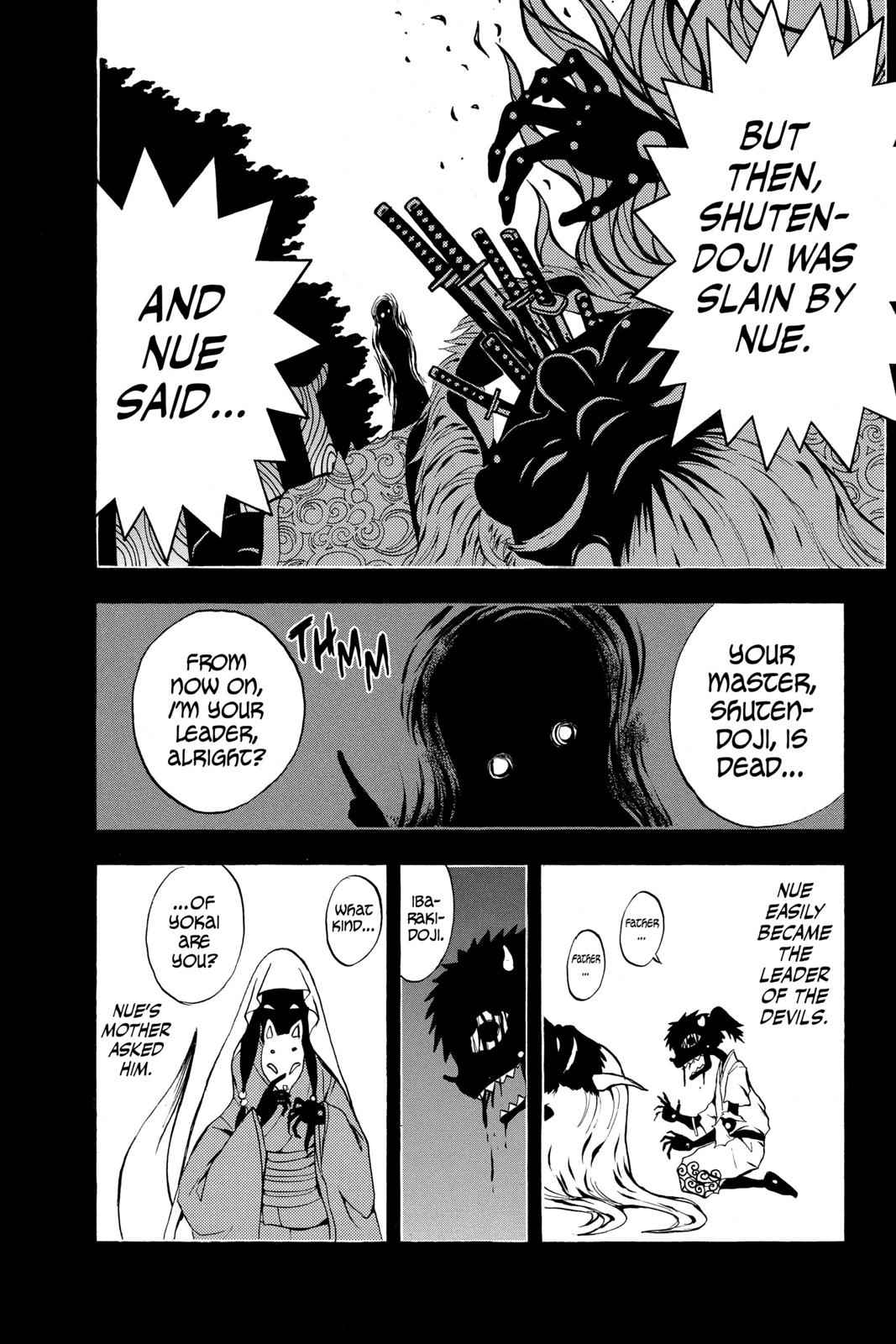Nurarihyon no Mago Chapter 103 Page 5