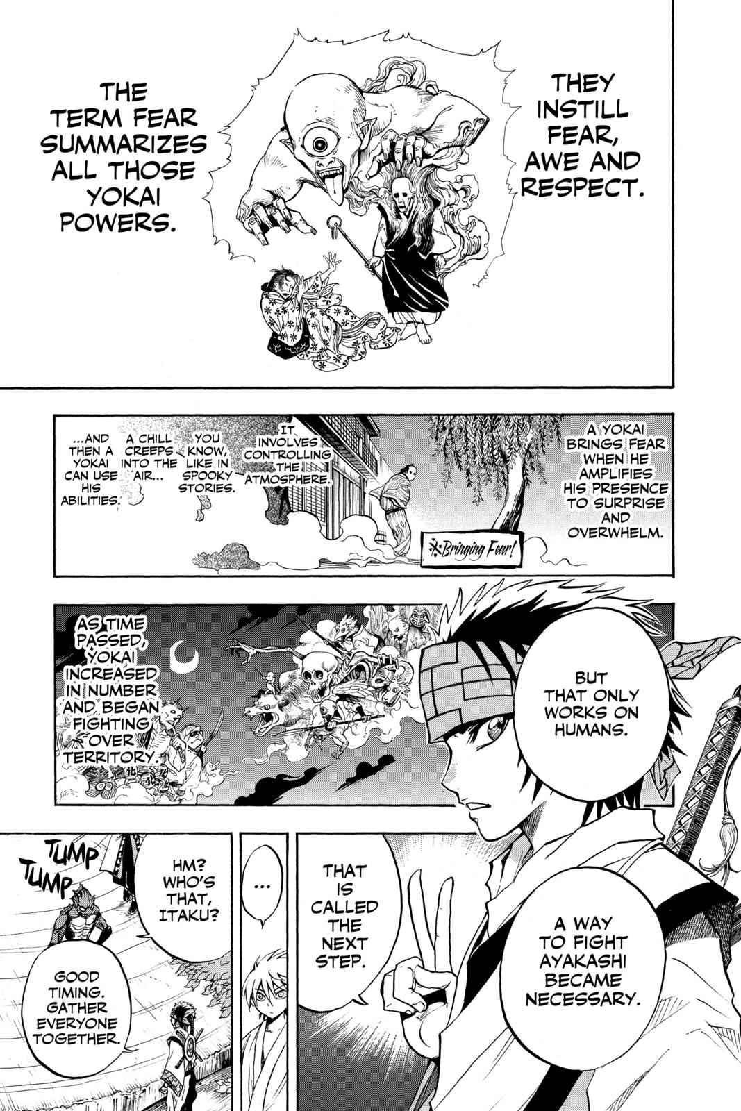 Nurarihyon no Mago Chapter 70 Page 11