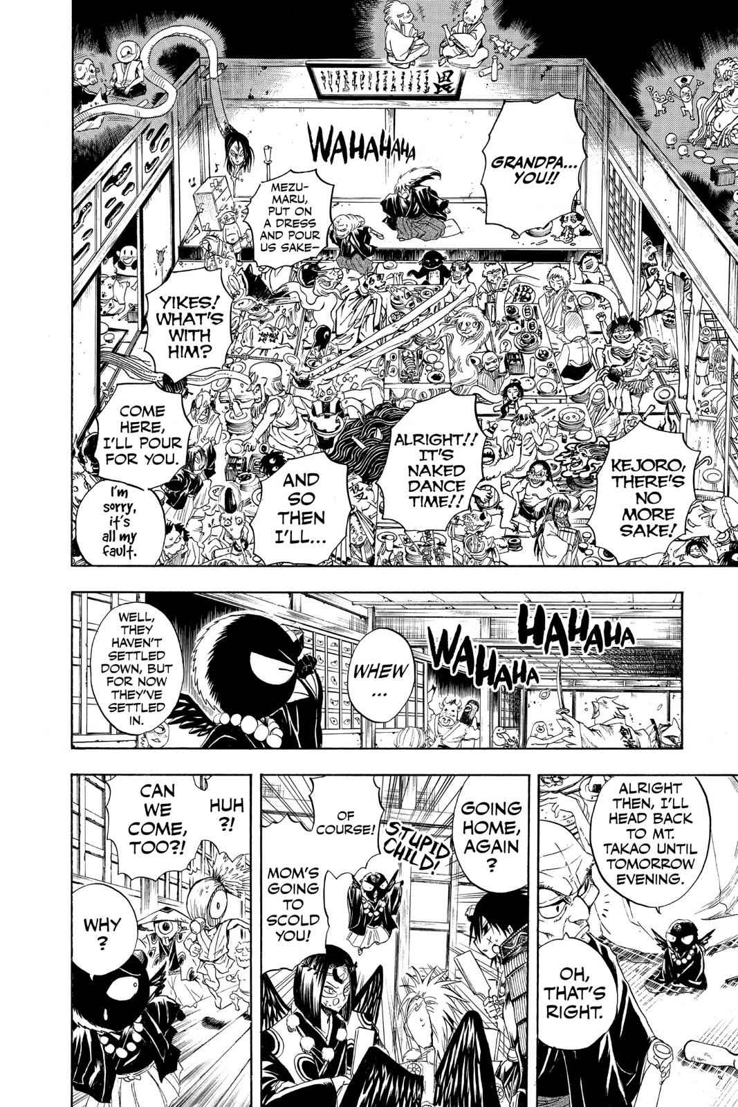 Nurarihyon no Mago Chapter 137 Page 9