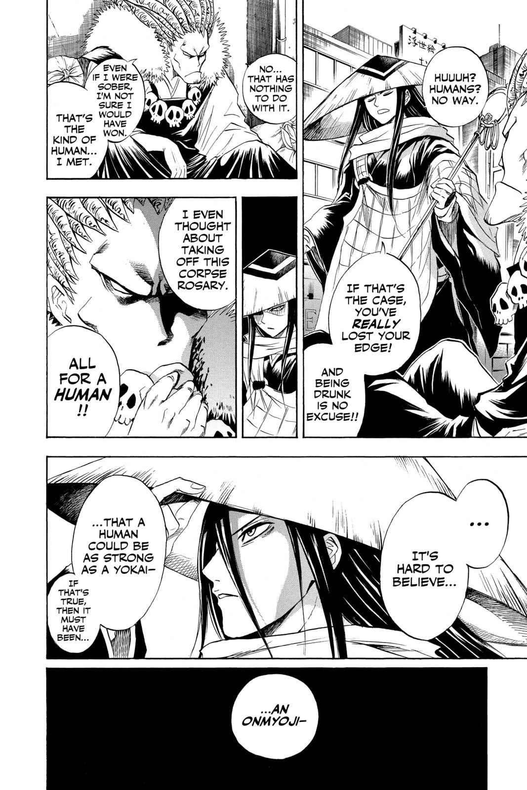 Nurarihyon no Mago Chapter 53 Page 2