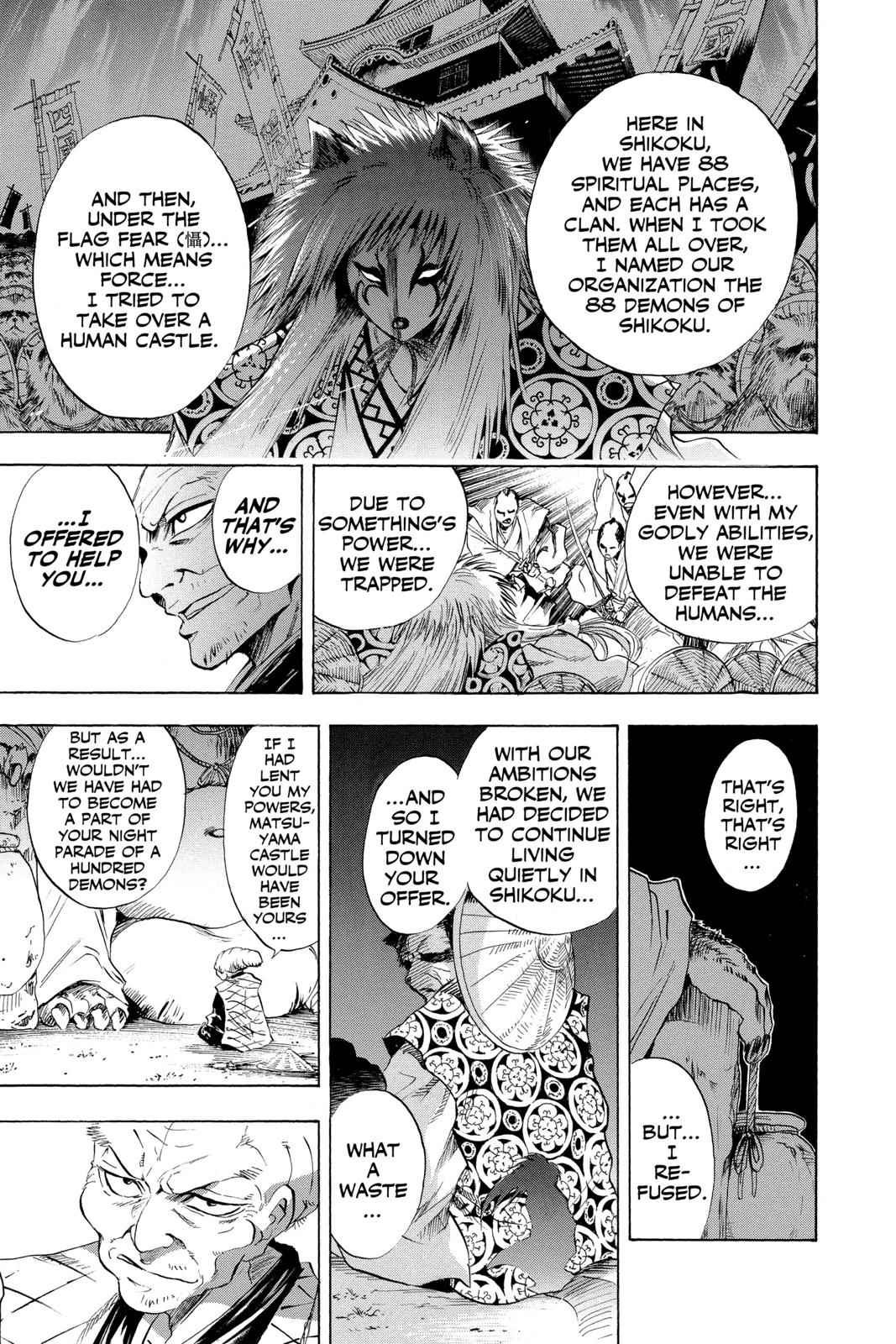 Nurarihyon no Mago Chapter 35 Page 8