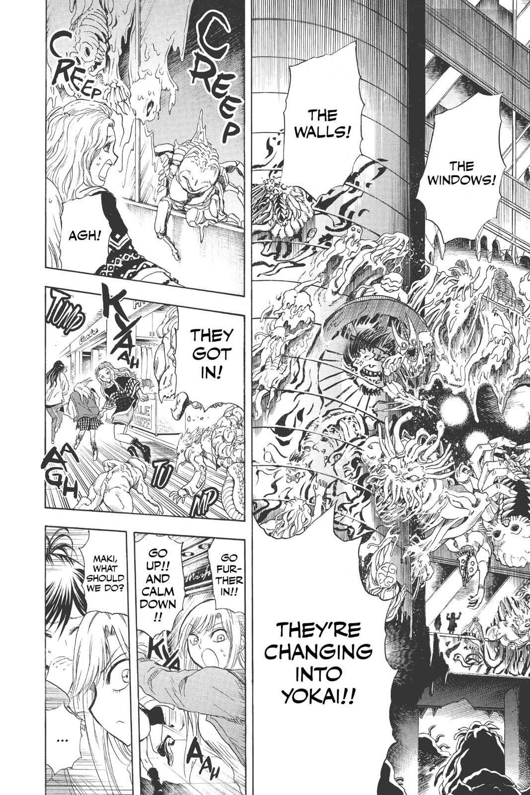 Nurarihyon no Mago Chapter 170 Page 14