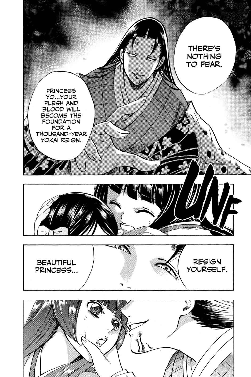 Nurarihyon no Mago Chapter 62 Page 10