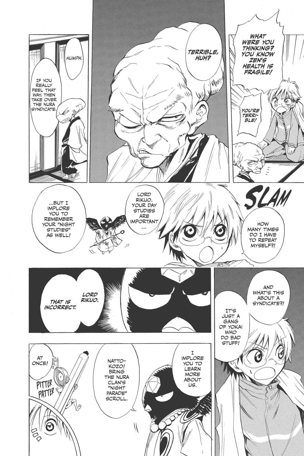 Nurarihyon no Mago Chapter 3 Page 10