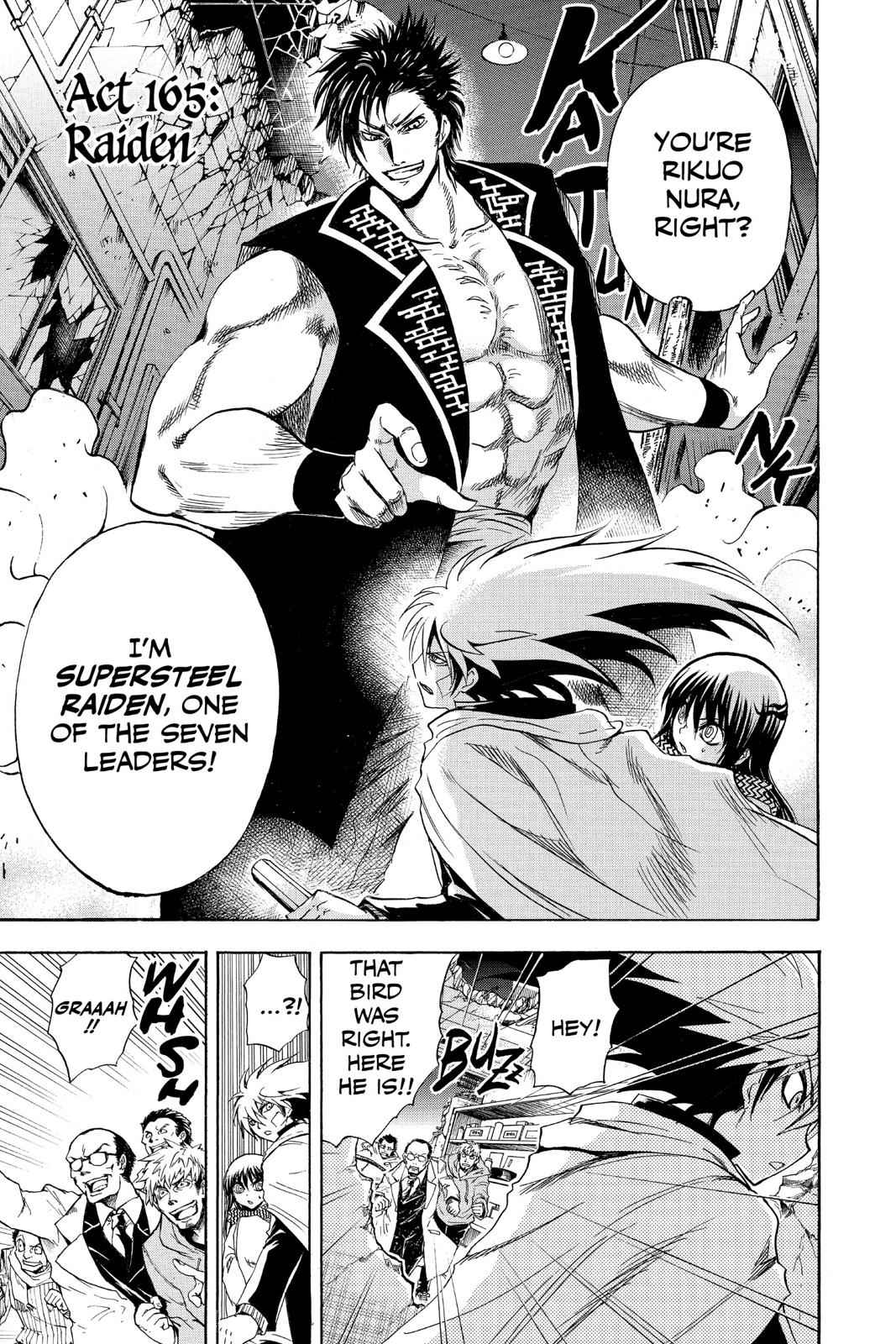 Nurarihyon no Mago Chapter 165 Page 3