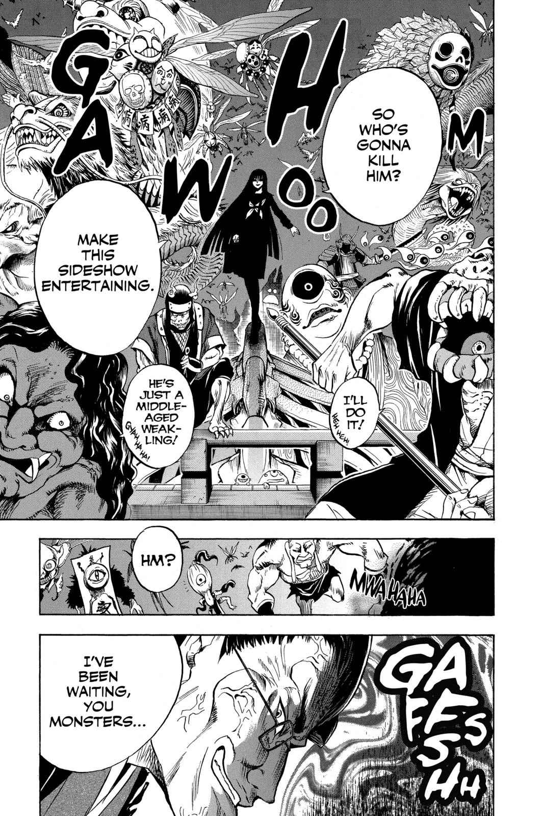 Nurarihyon no Mago Chapter 73 Page 15