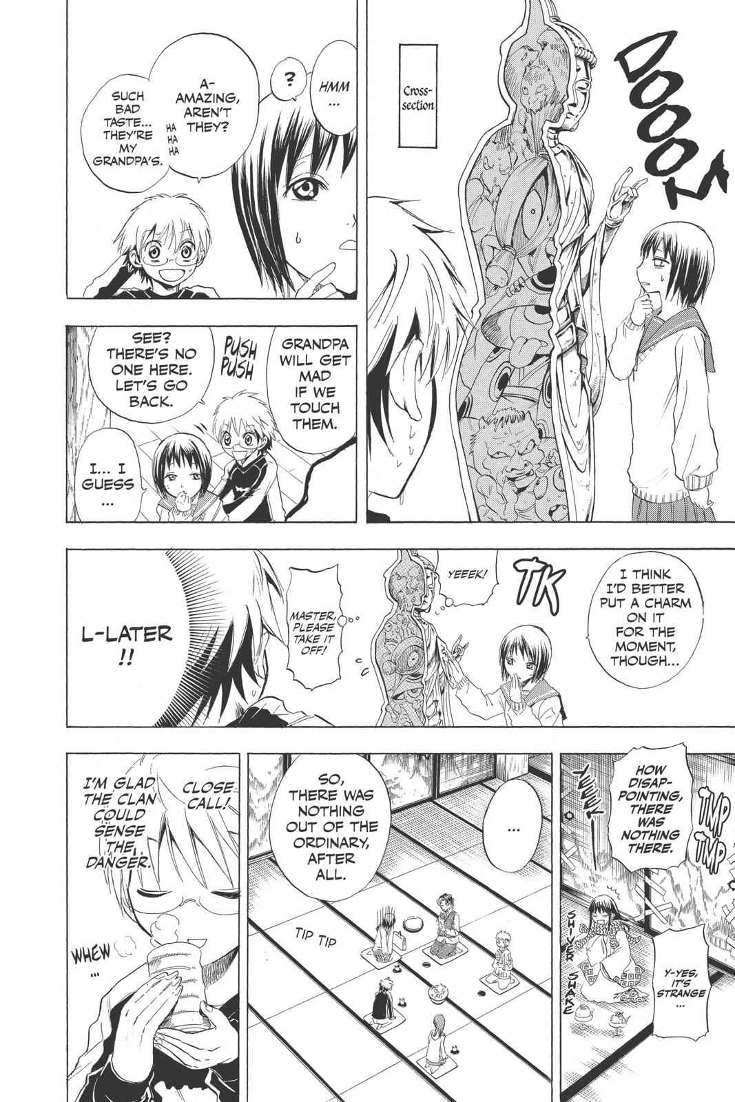 Nurarihyon no Mago Chapter 6 Page 14
