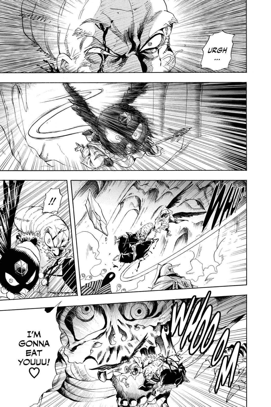Nurarihyon no Mago Chapter 116 Page 11