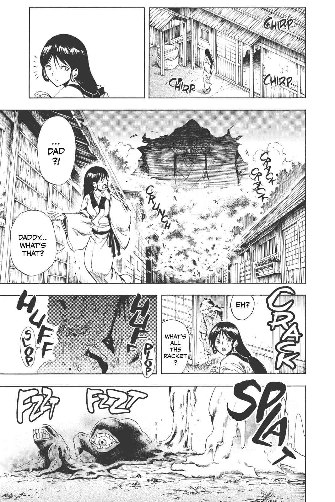 Nurarihyon no Mago Chapter 156 Page 10