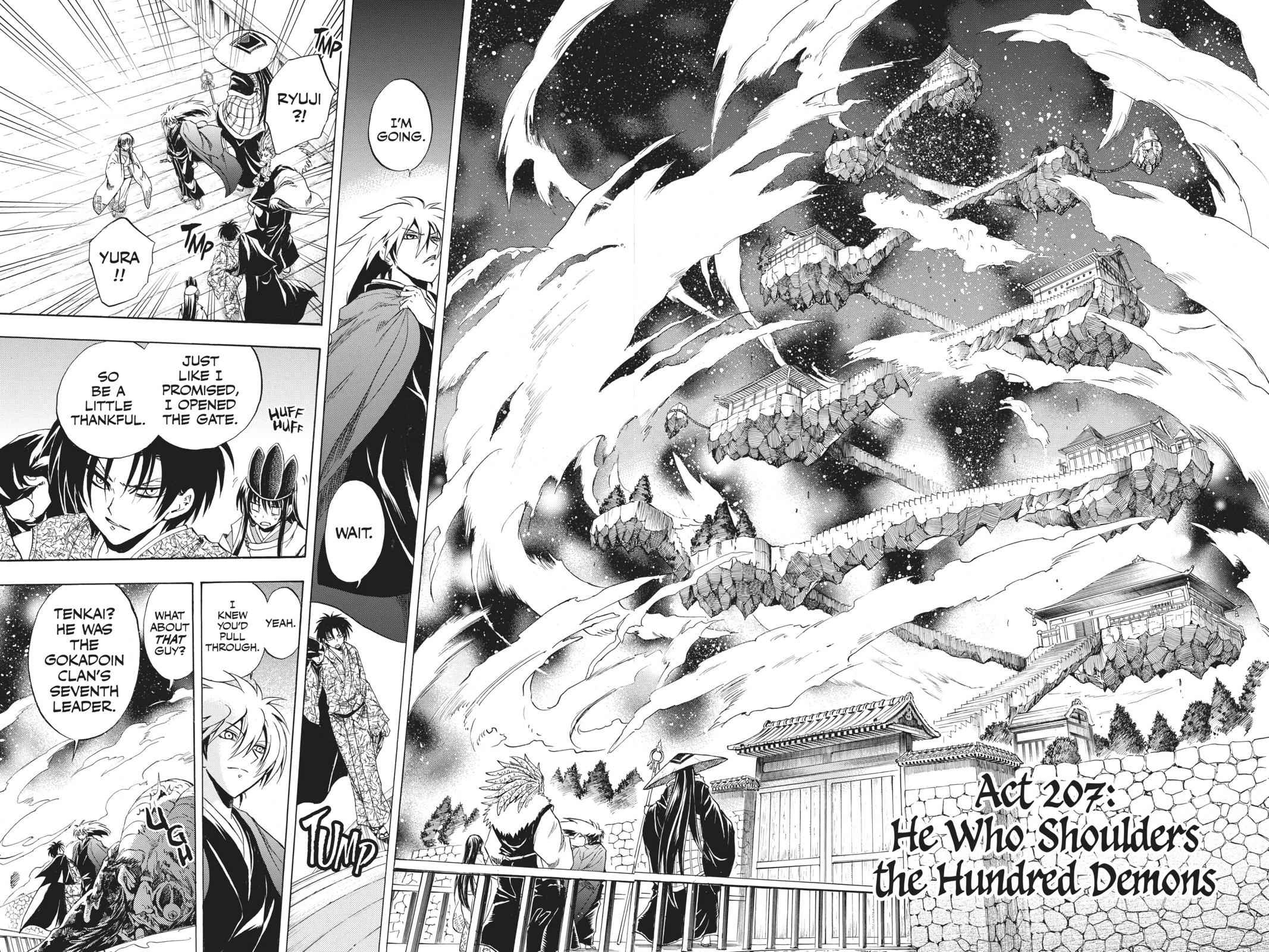 Nurarihyon no Mago Chapter 207 Page 2