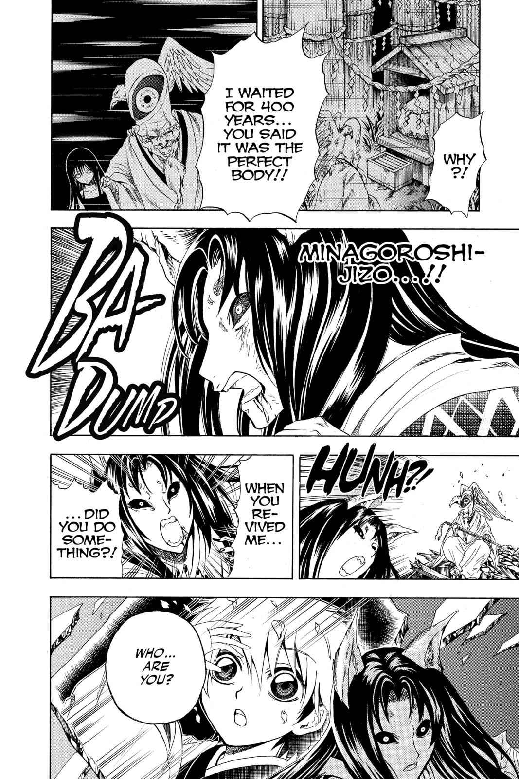 Nurarihyon no Mago Chapter 130 Page 9