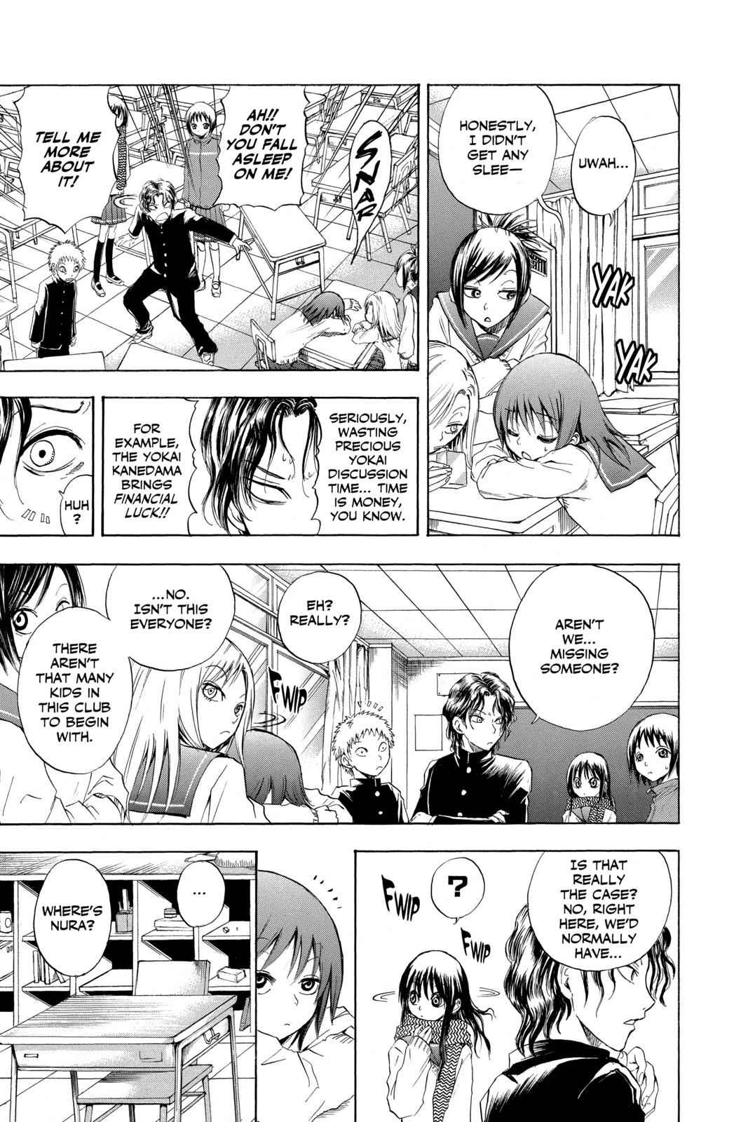 Nurarihyon no Mago Chapter 9 Page 3